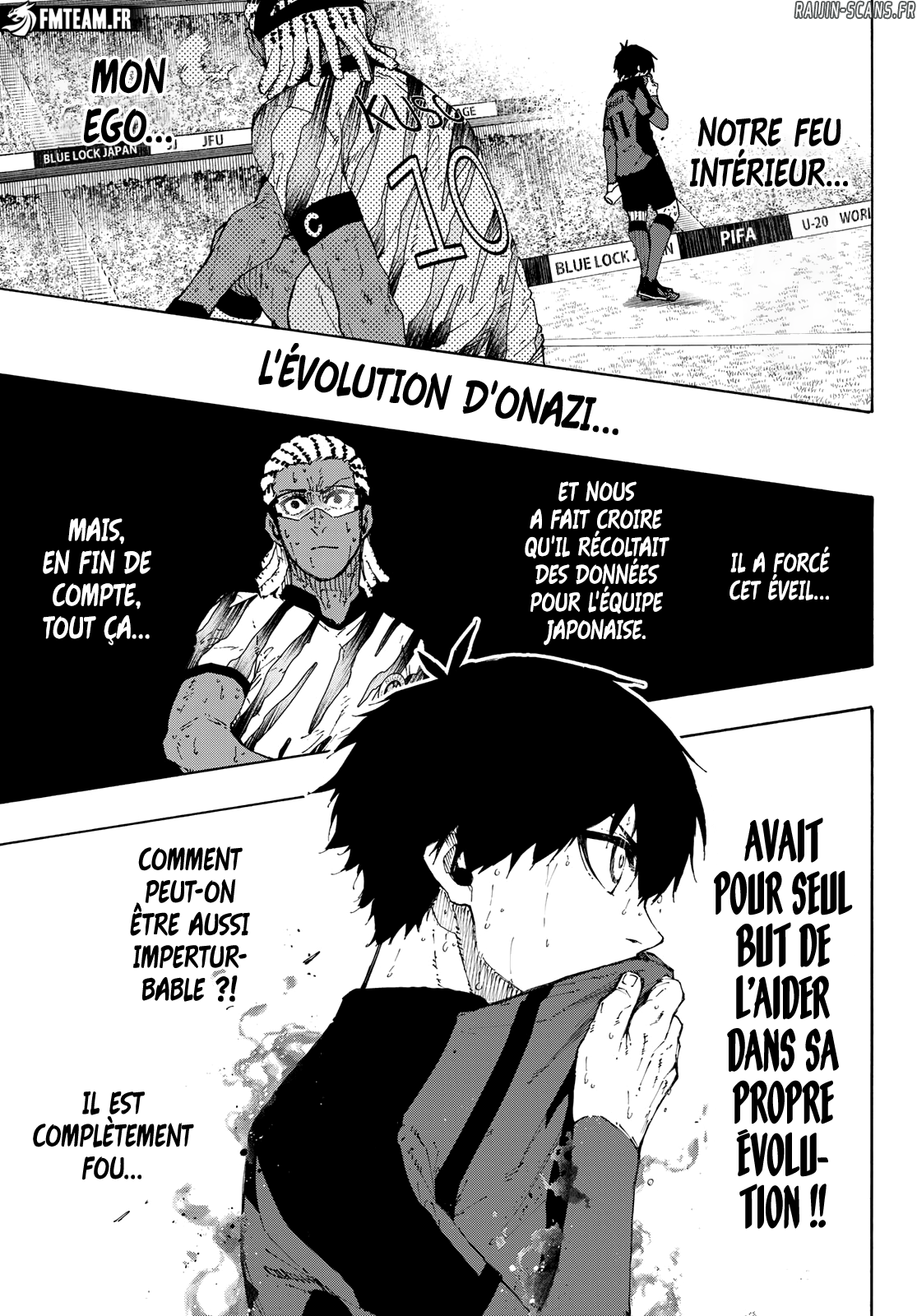Blue Lock Chapitre 326 - Page 8
