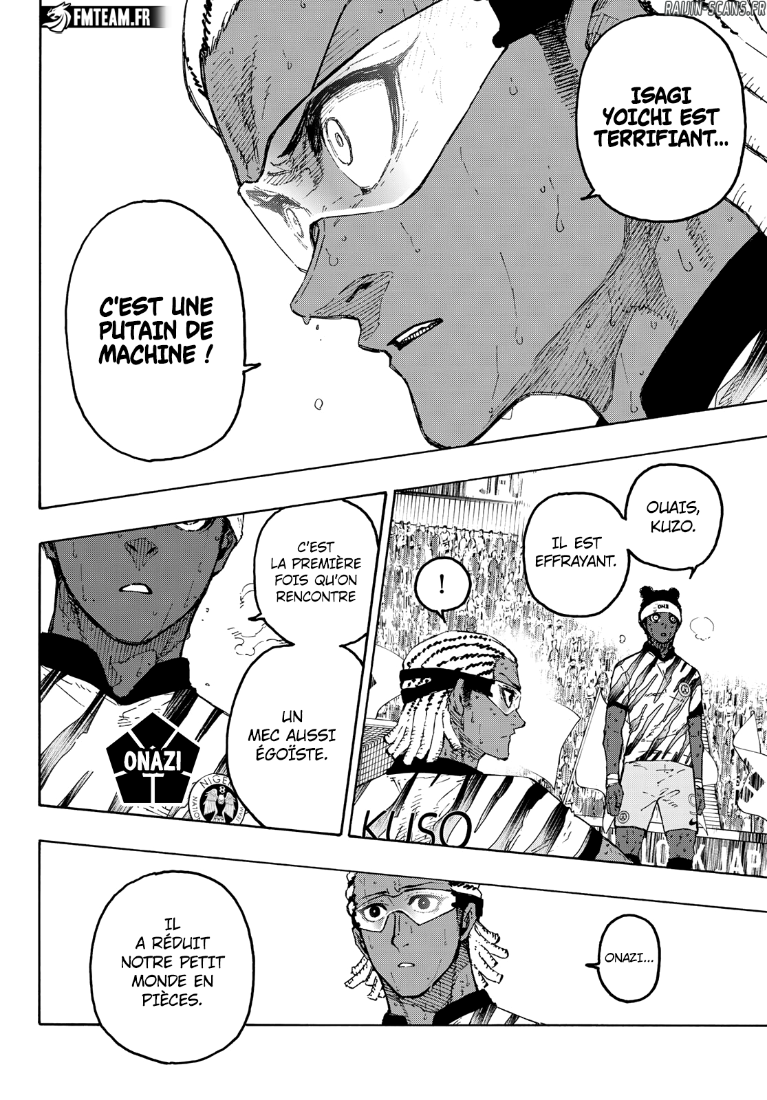 Blue Lock Chapitre 326 - Page 9