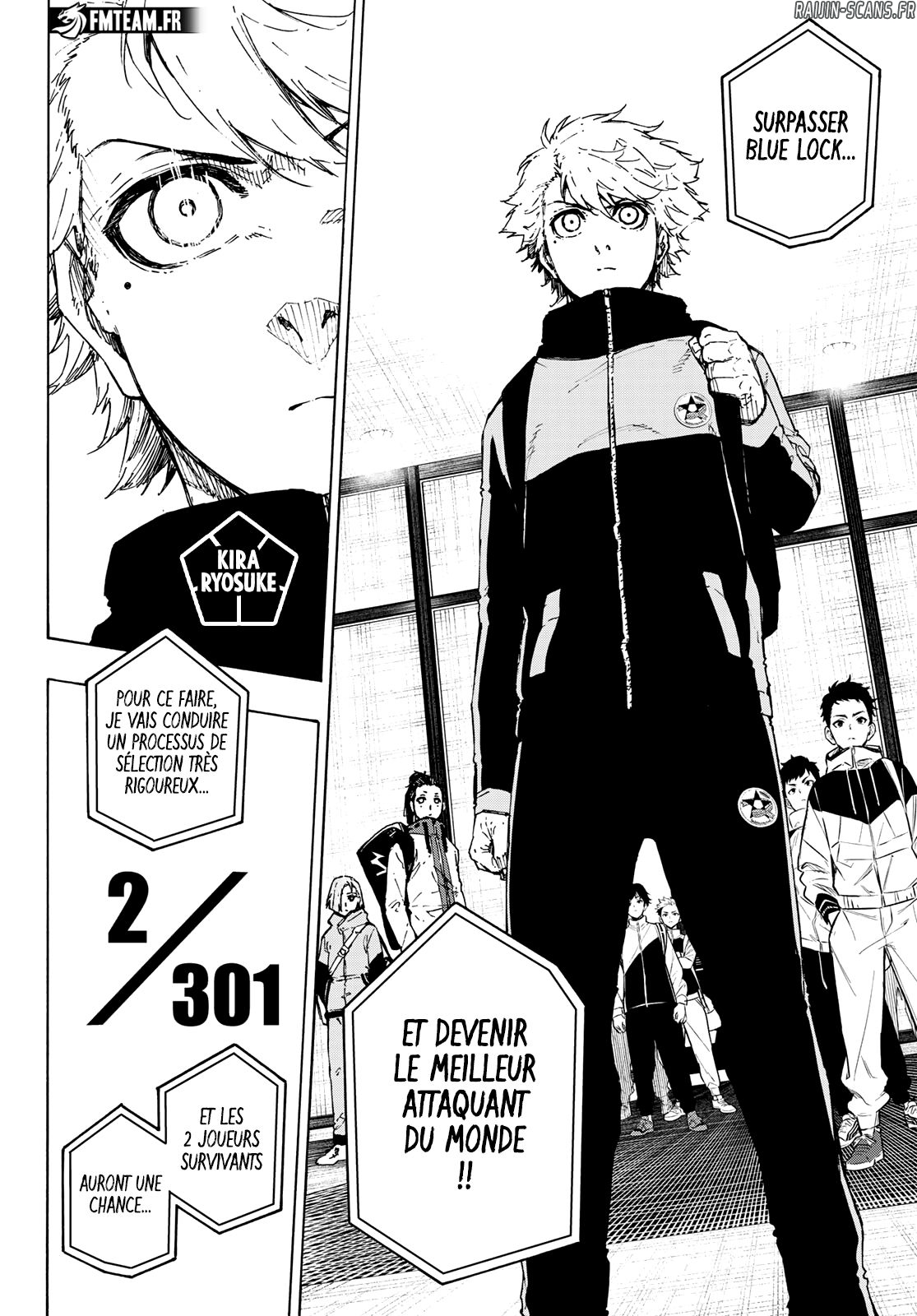 Blue Lock Chapitre 327.1 - Page 2