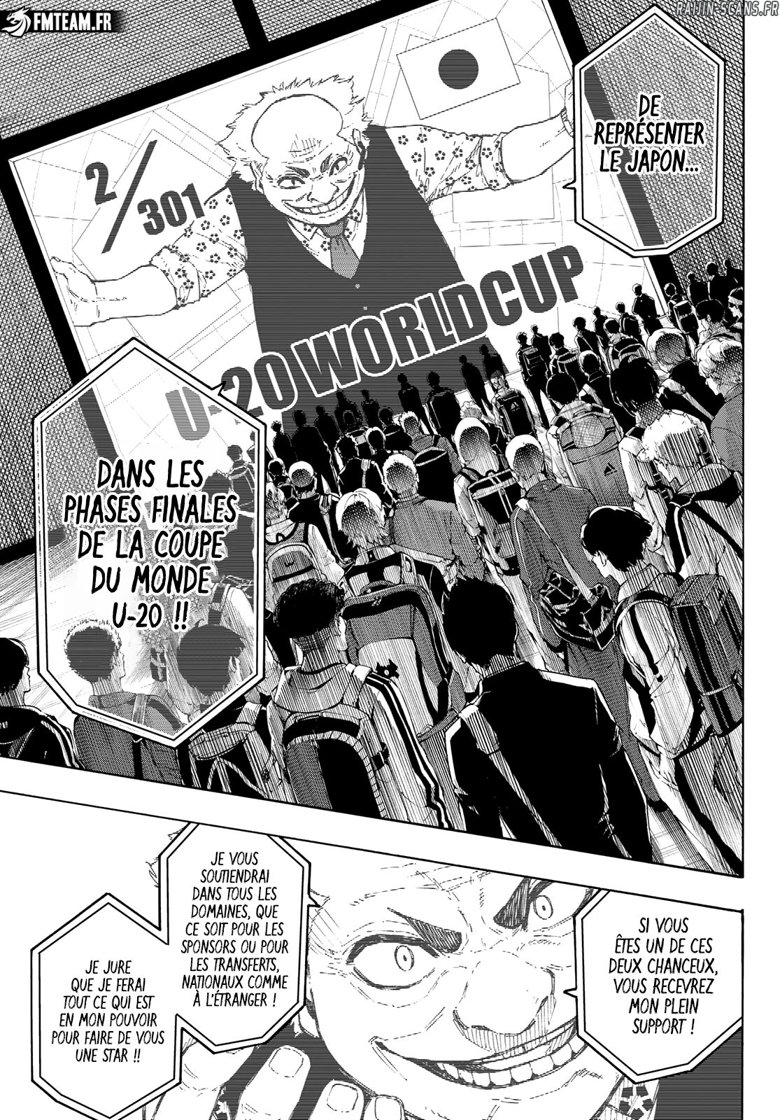 Blue Lock Chapitre 327.1 - Page 3