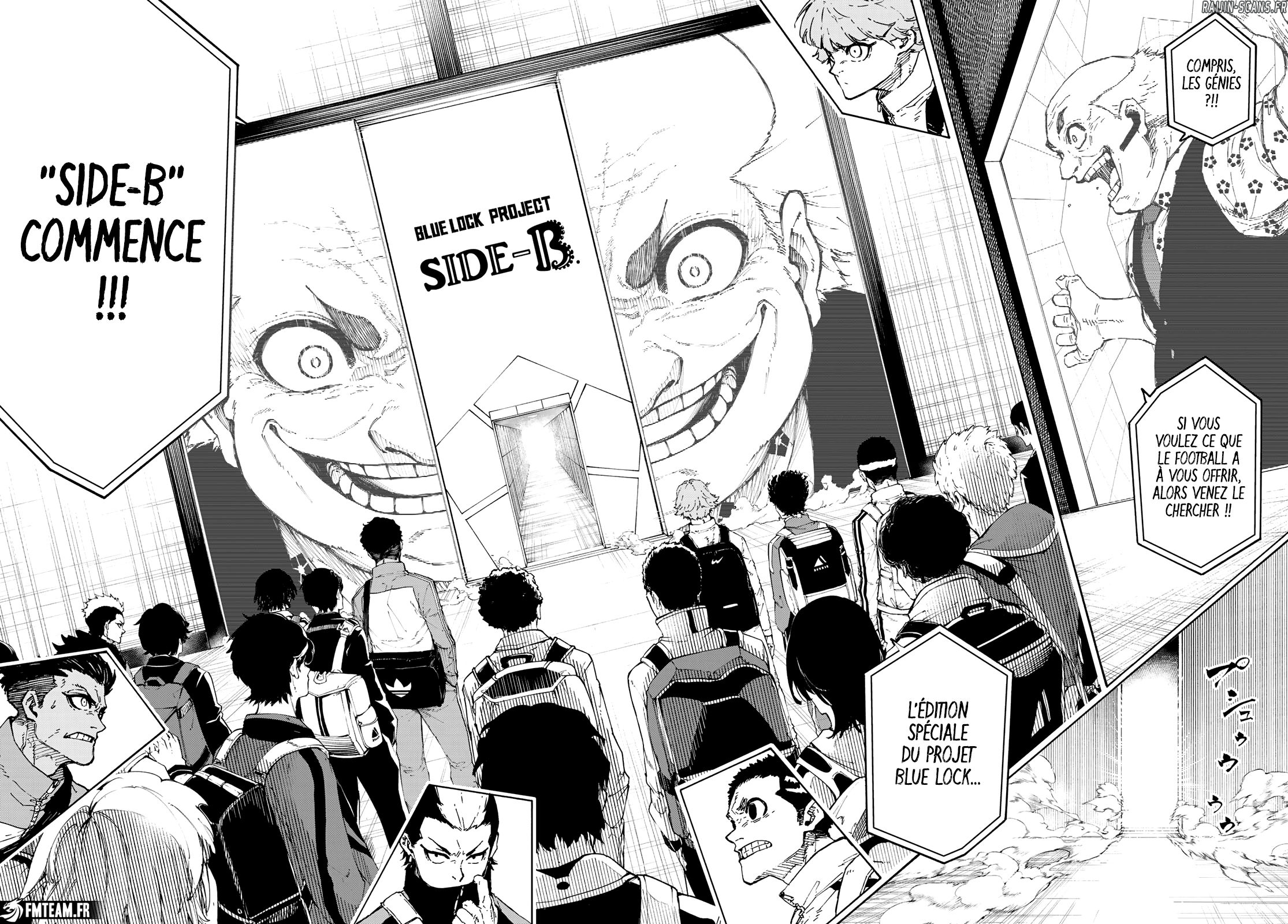 Blue Lock Chapitre 327.1 - Page 4