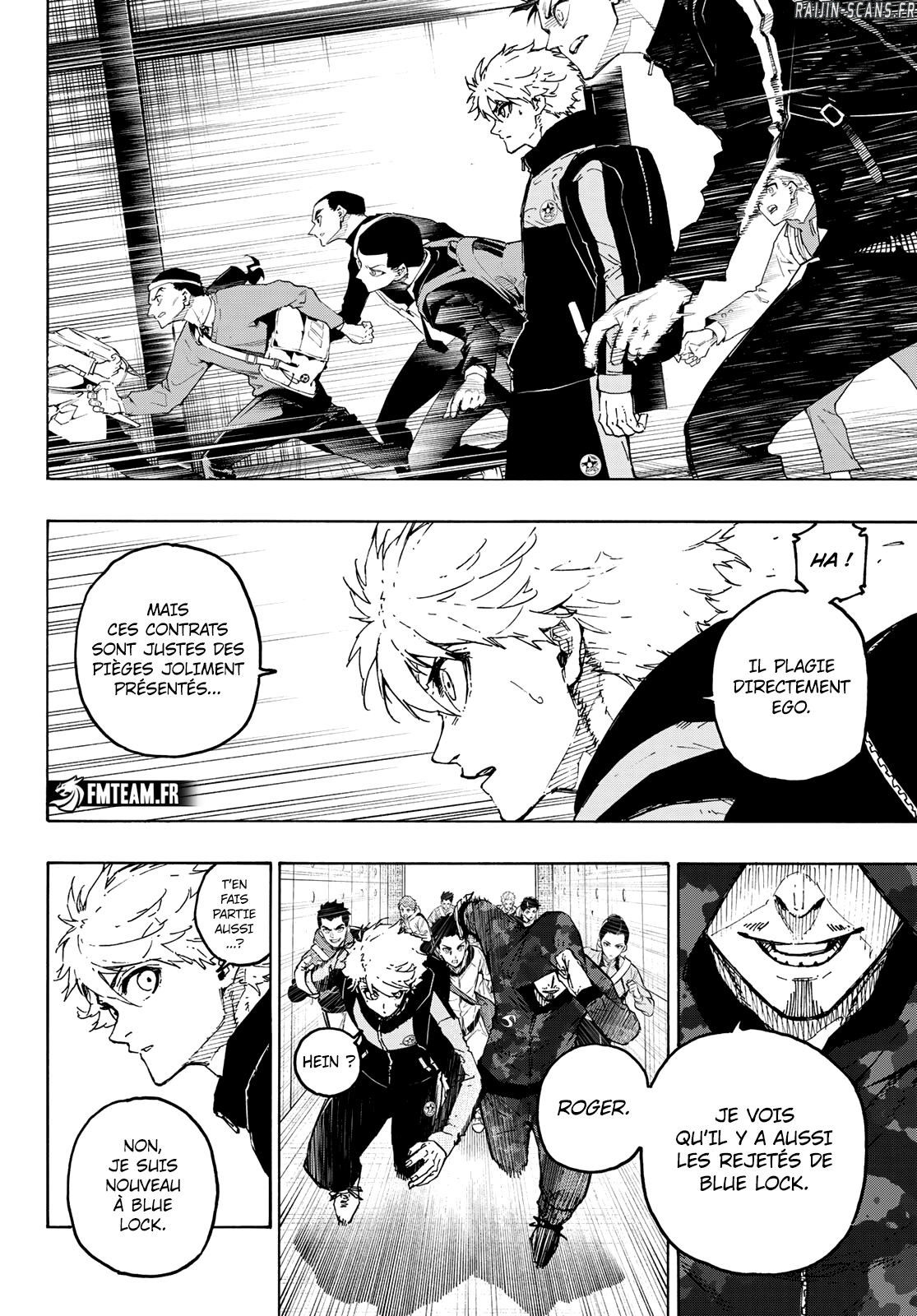 Blue Lock Chapitre 327.1 - Page 5