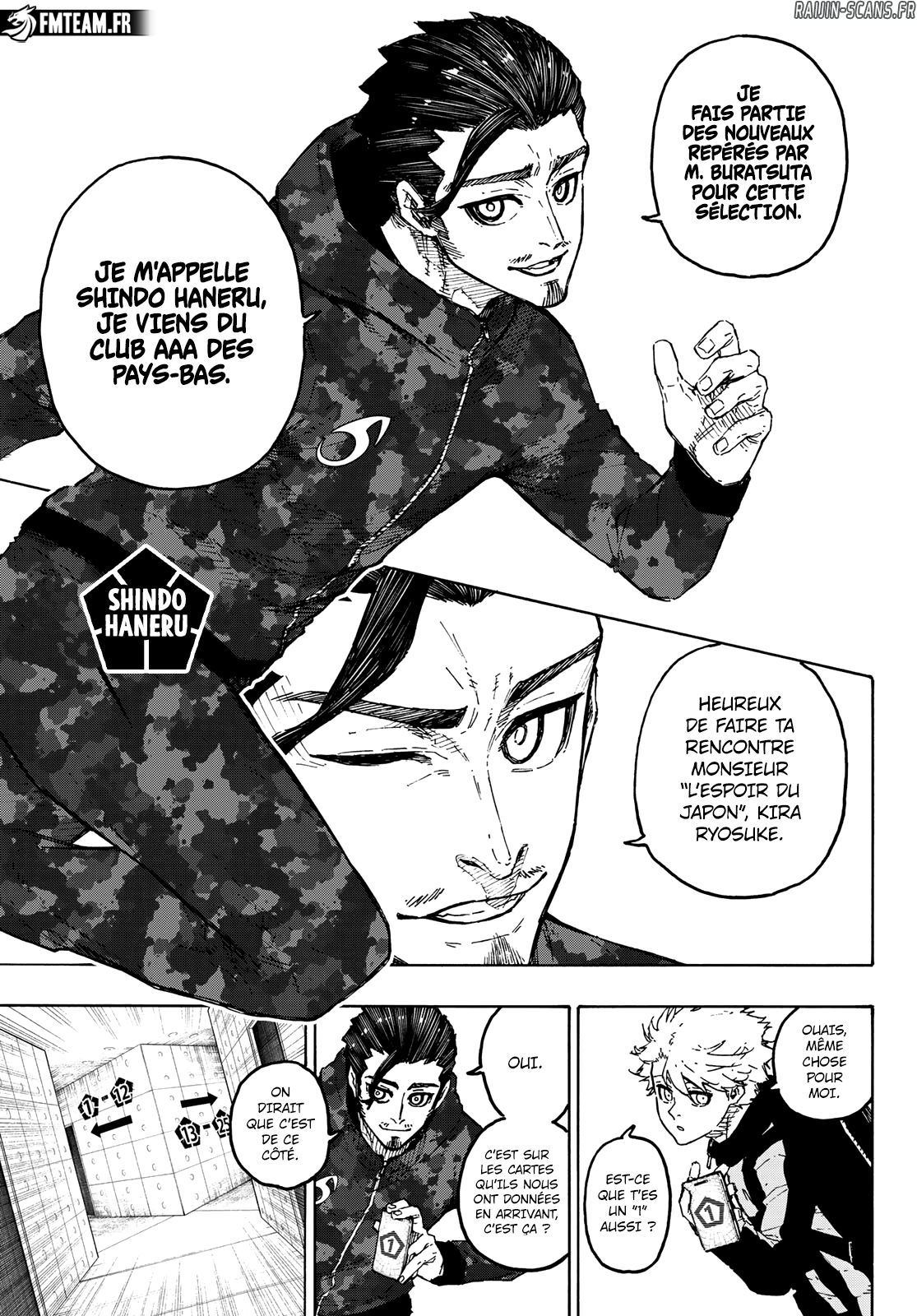 Blue Lock Chapitre 327.1 - Page 6