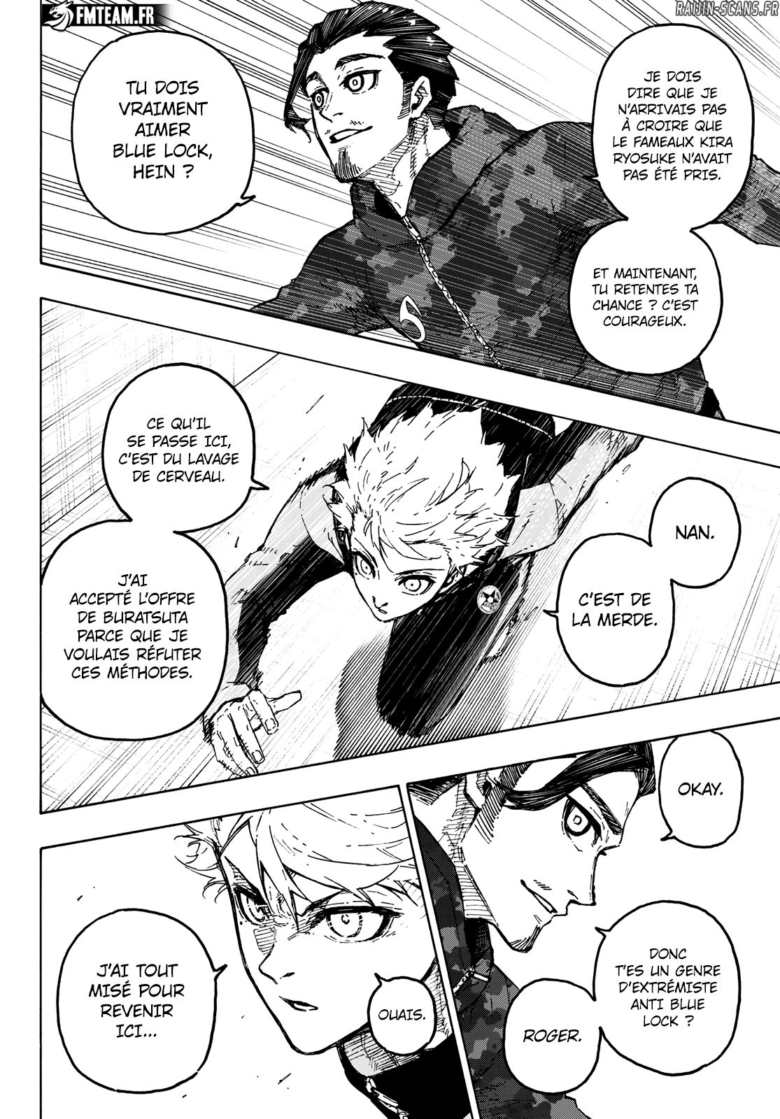 Blue Lock Chapitre 327.1 - Page 7