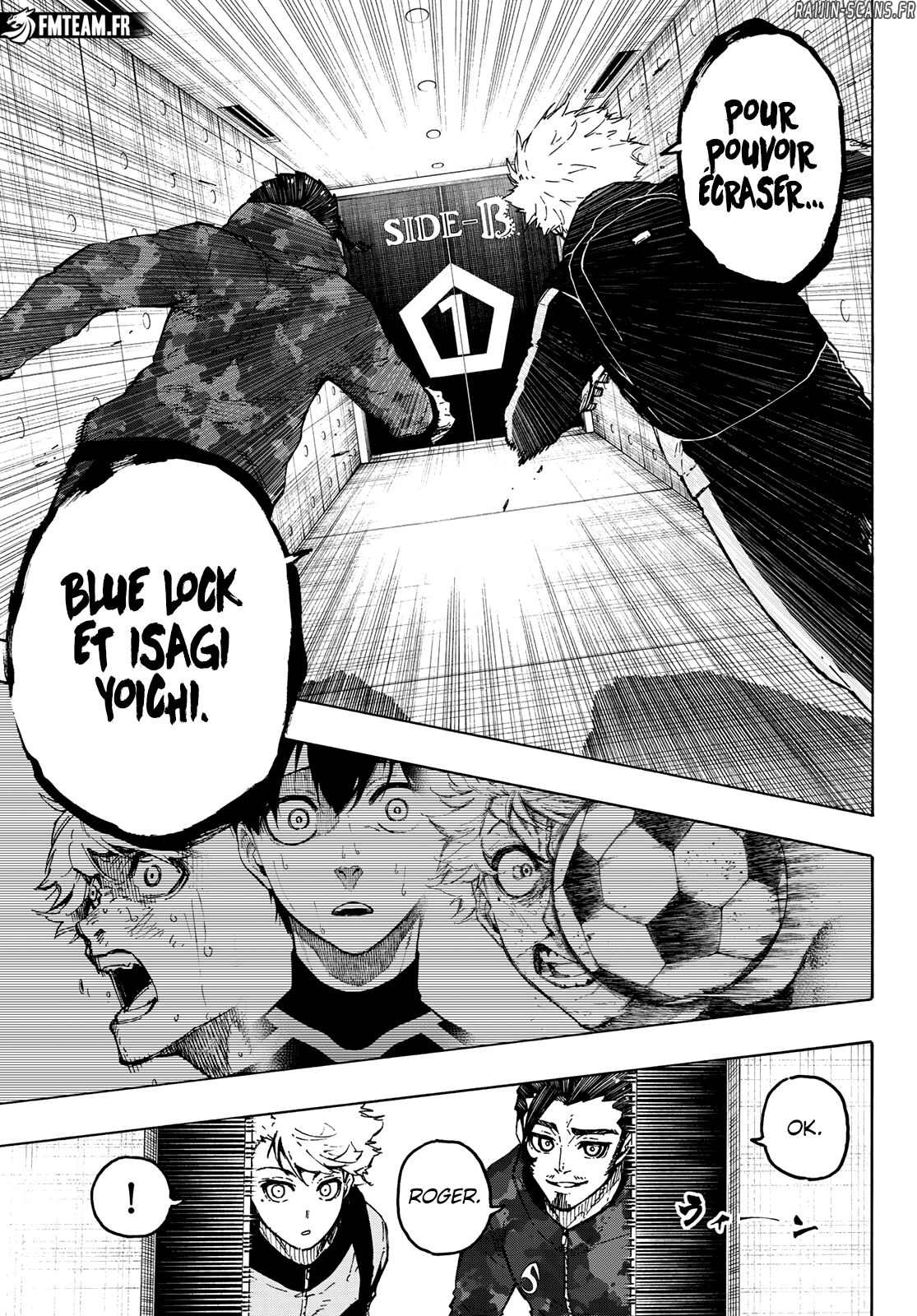 Blue Lock Chapitre 327.1 - Page 8