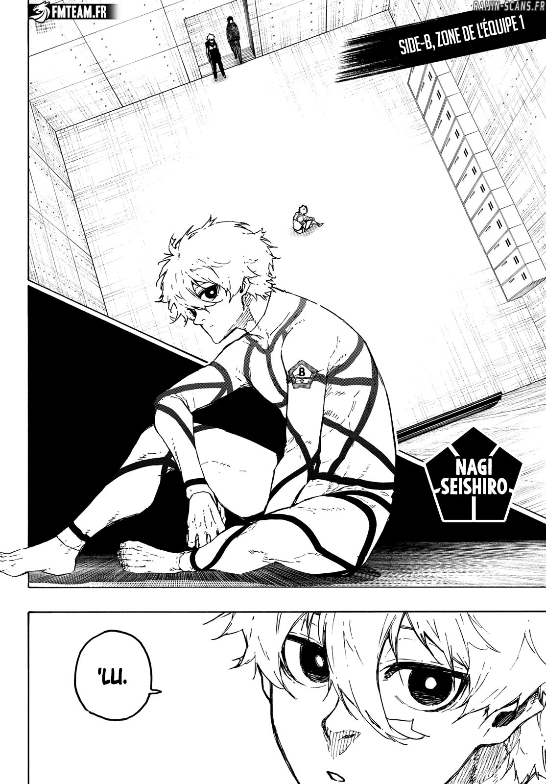 Blue Lock Chapitre 327.1 - Page 9
