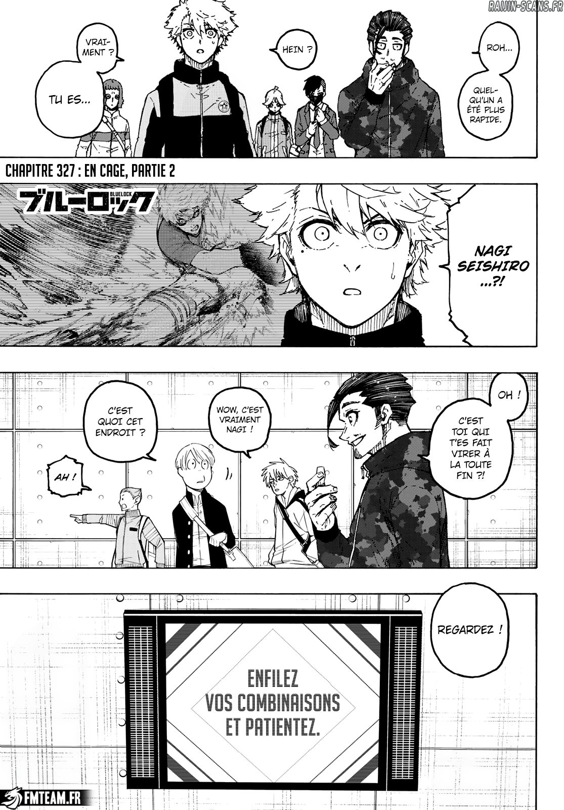 Blue Lock Chapitre 327.2 - Page 1