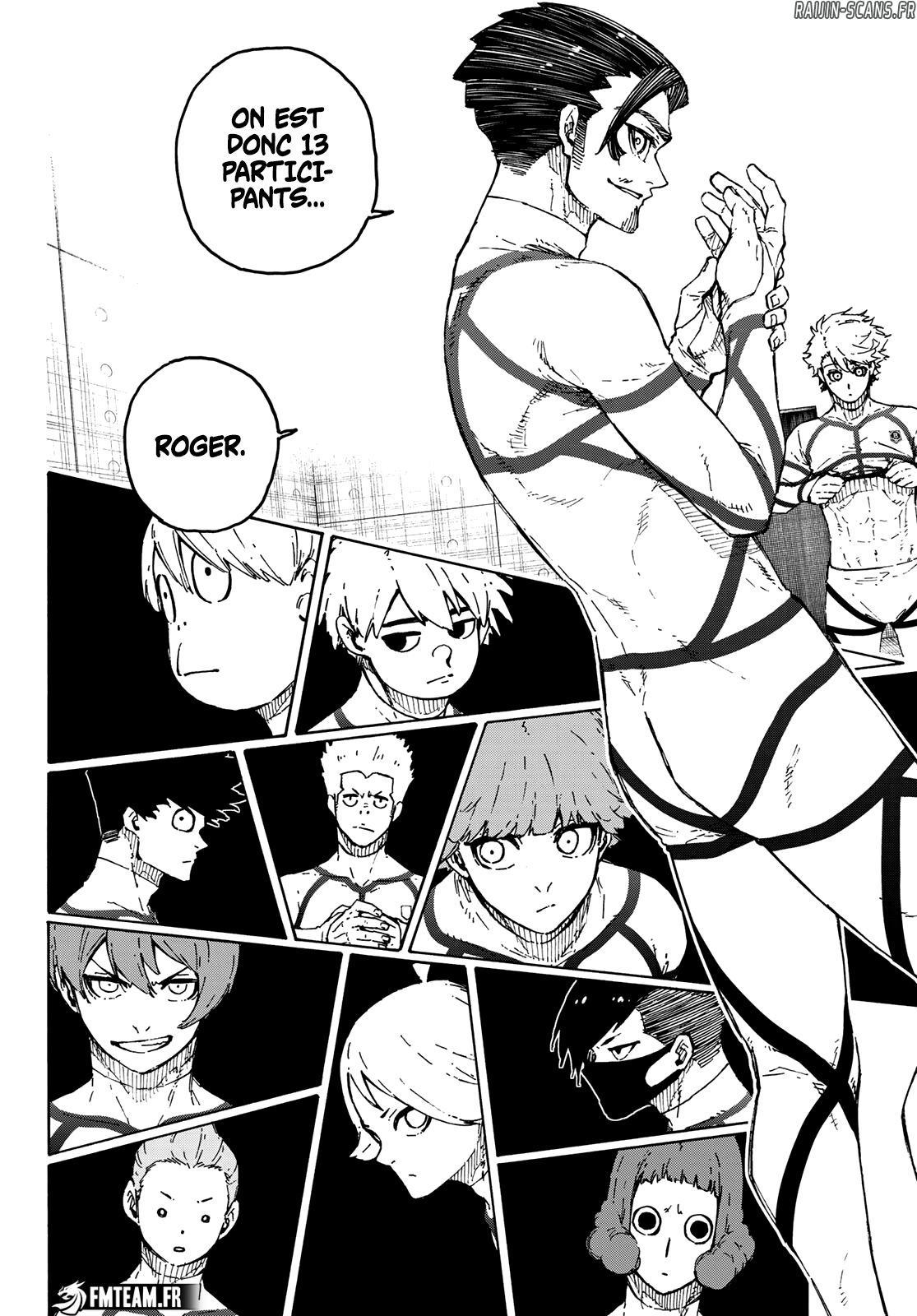 Blue Lock Chapitre 327.2 - Page 2