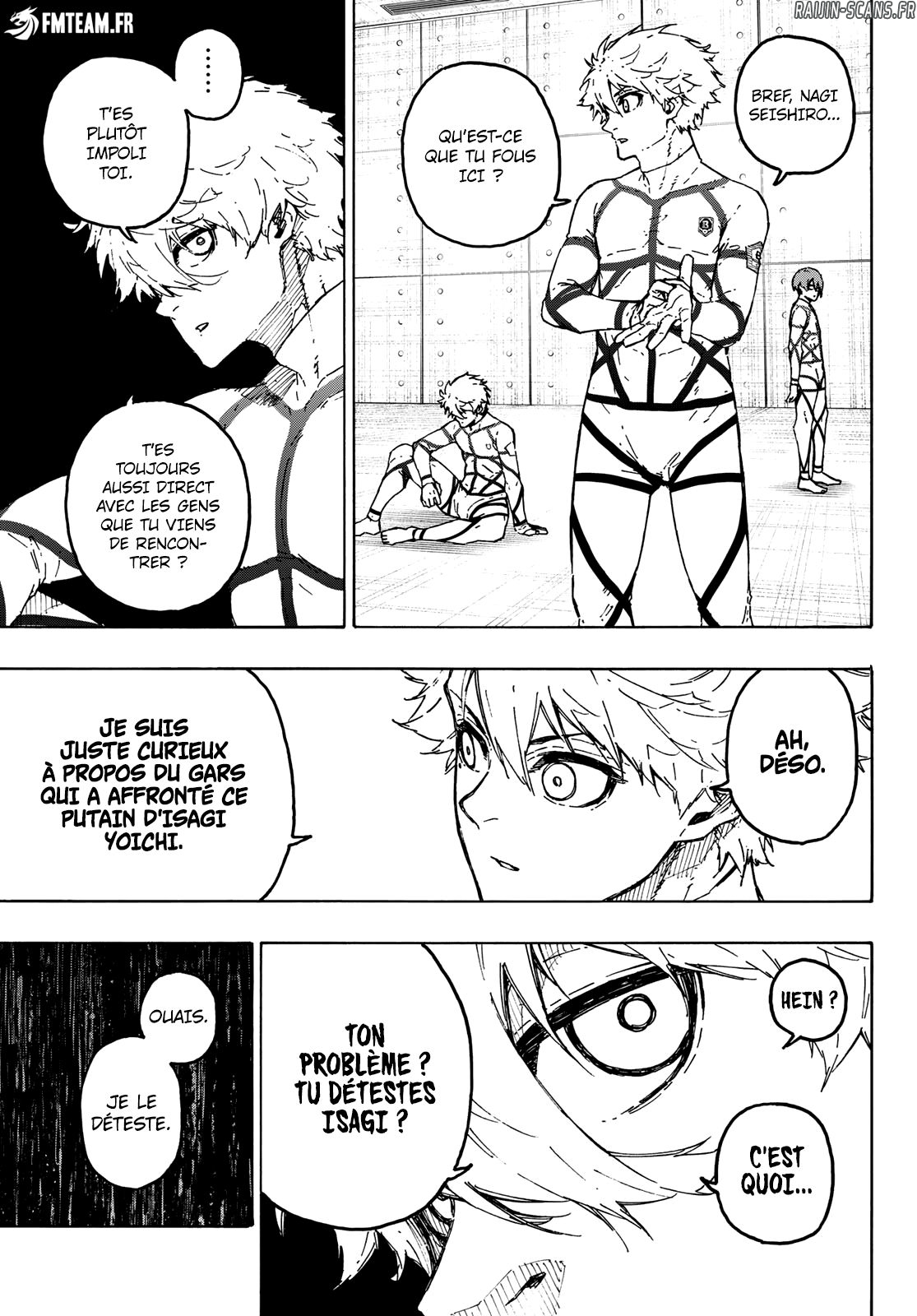 Blue Lock Chapitre 327.2 - Page 3