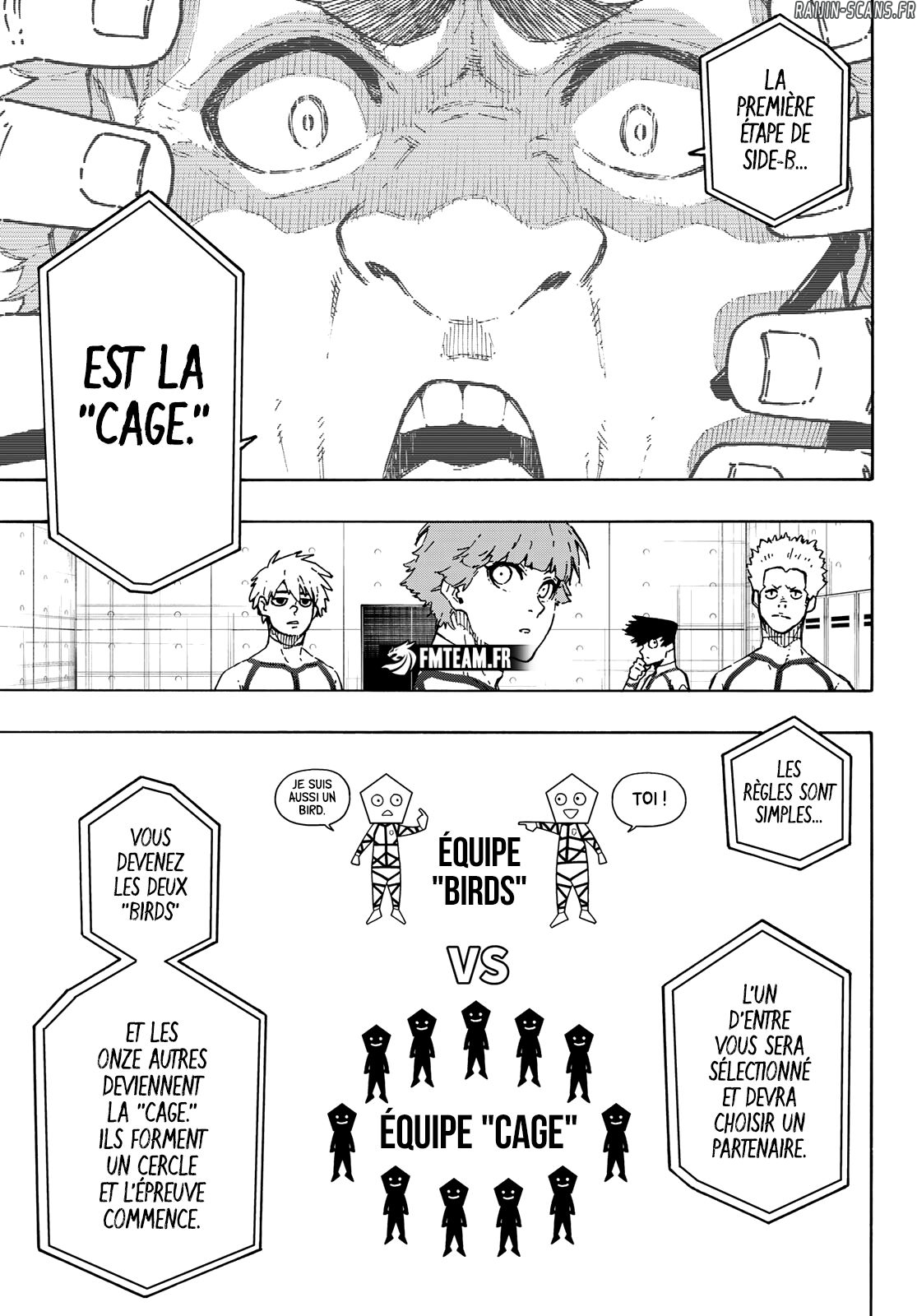 Blue Lock Chapitre 327.2 - Page 5