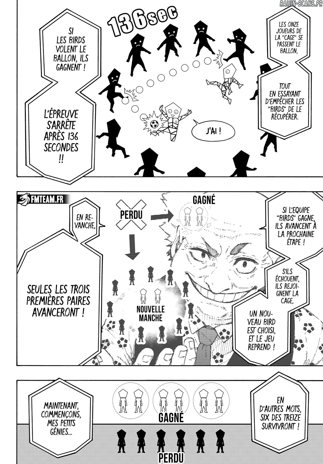 Blue Lock Chapitre 327.2 - Page 6