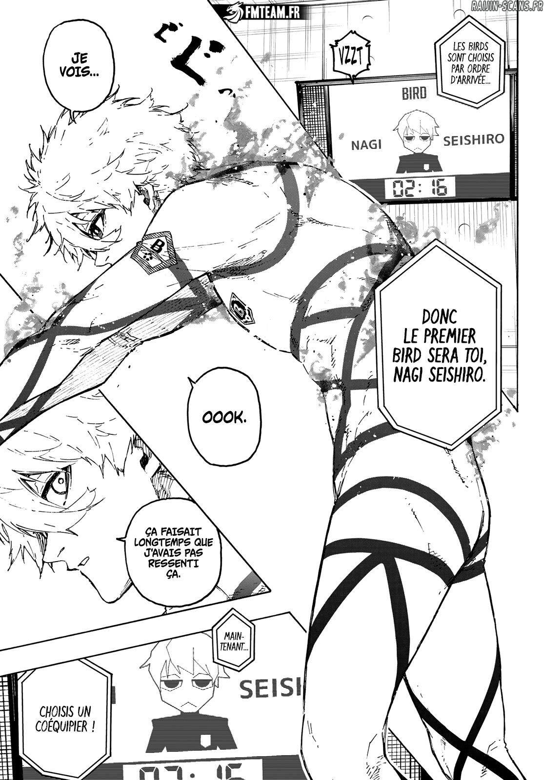 Blue Lock Chapitre 327.2 - Page 7