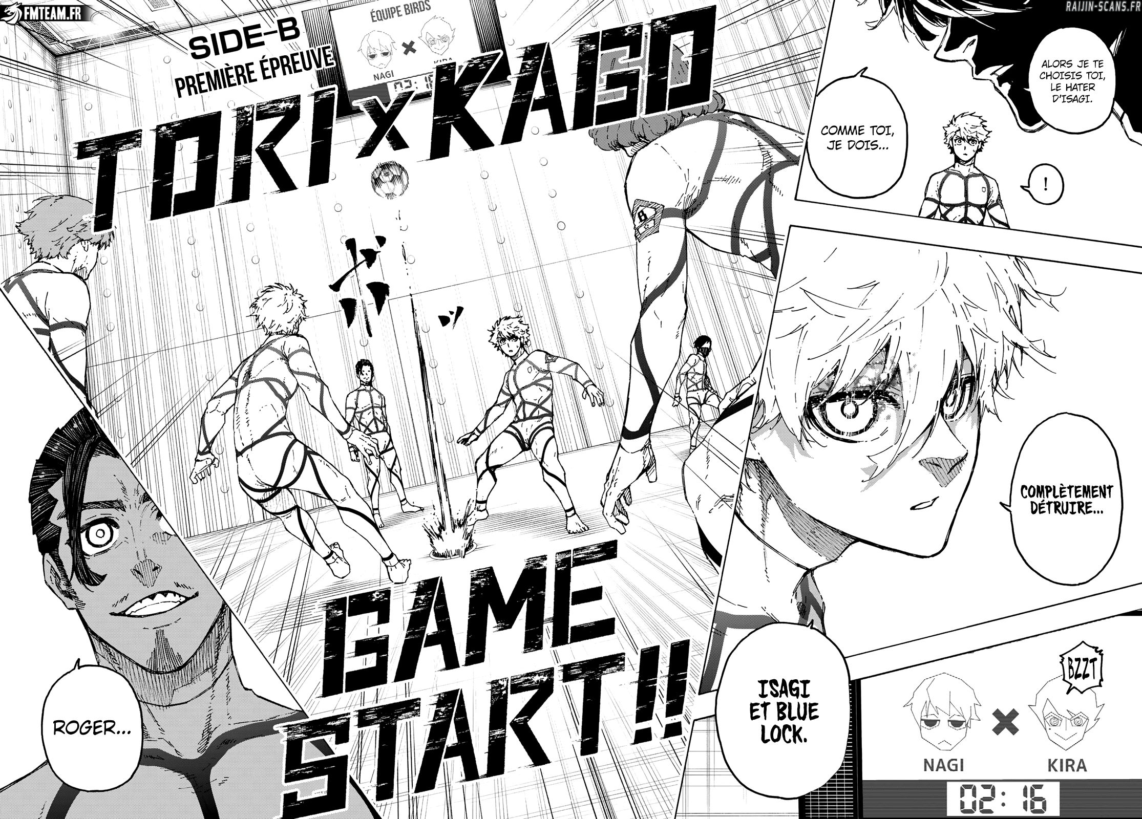 Blue Lock Chapitre 327.2 - Page 8
