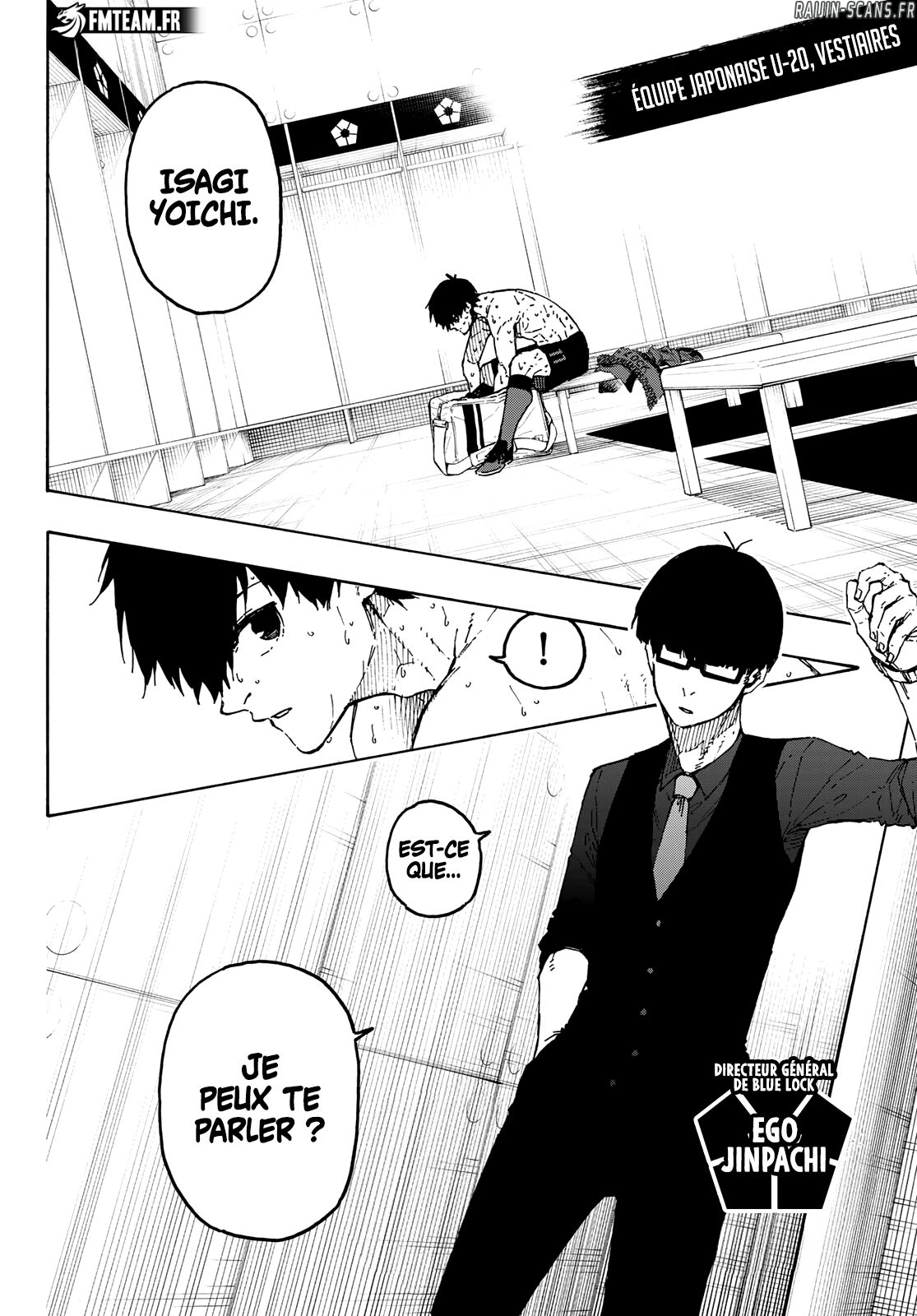 Blue Lock Chapitre 327.2 - Page 9