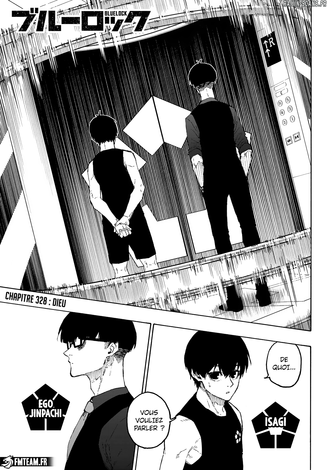 Blue Lock Chapitre 328 - Page 1