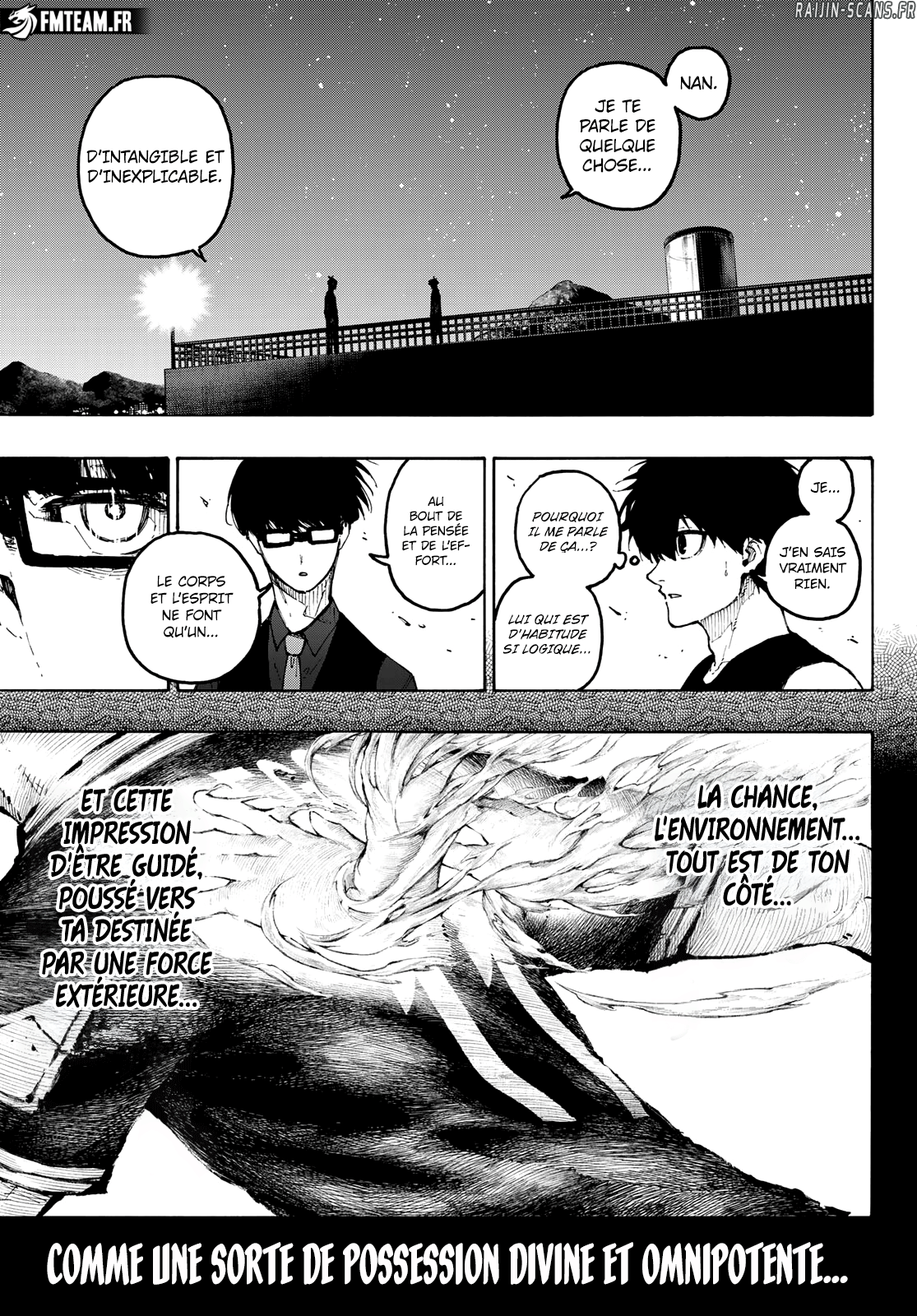 Blue Lock Chapitre 328 - Page 10