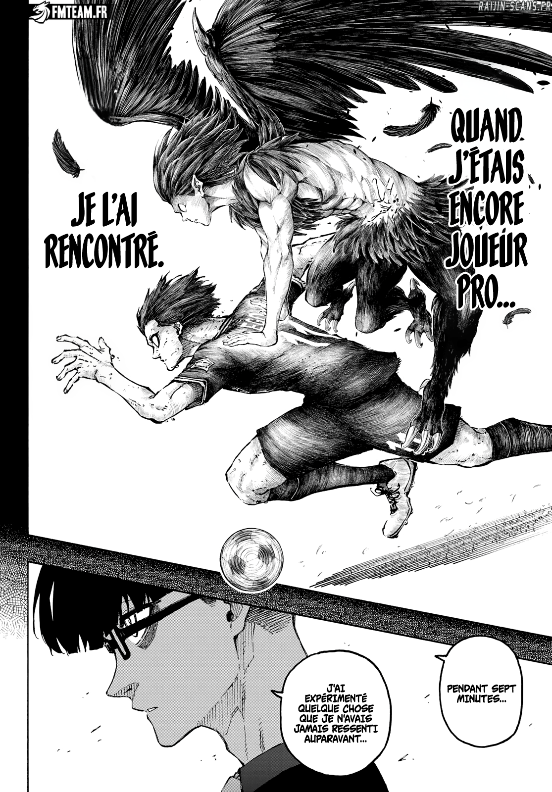 Blue Lock Chapitre 328 - Page 11