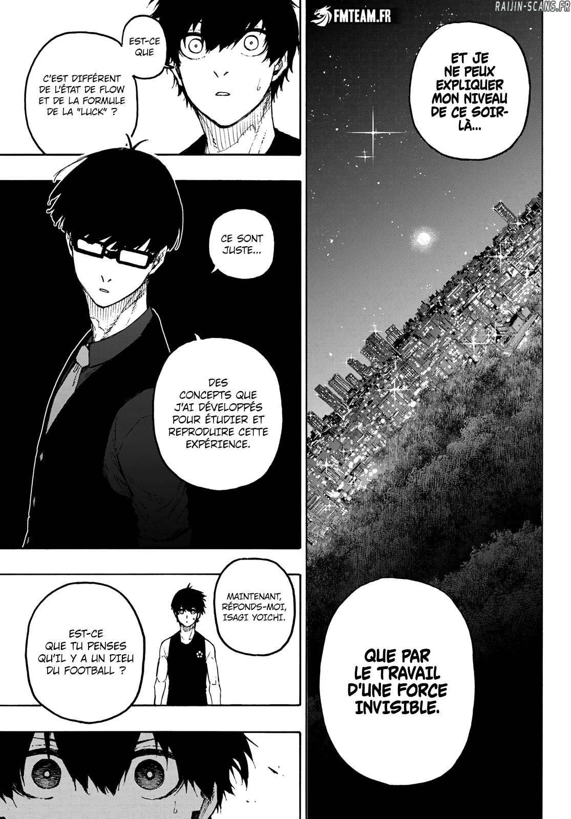 Blue Lock Chapitre 328 - Page 12