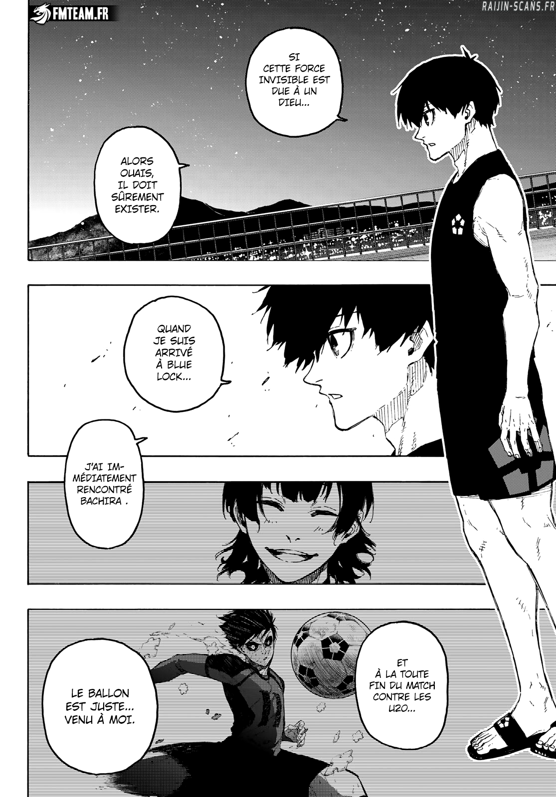 Blue Lock Chapitre 328 - Page 13