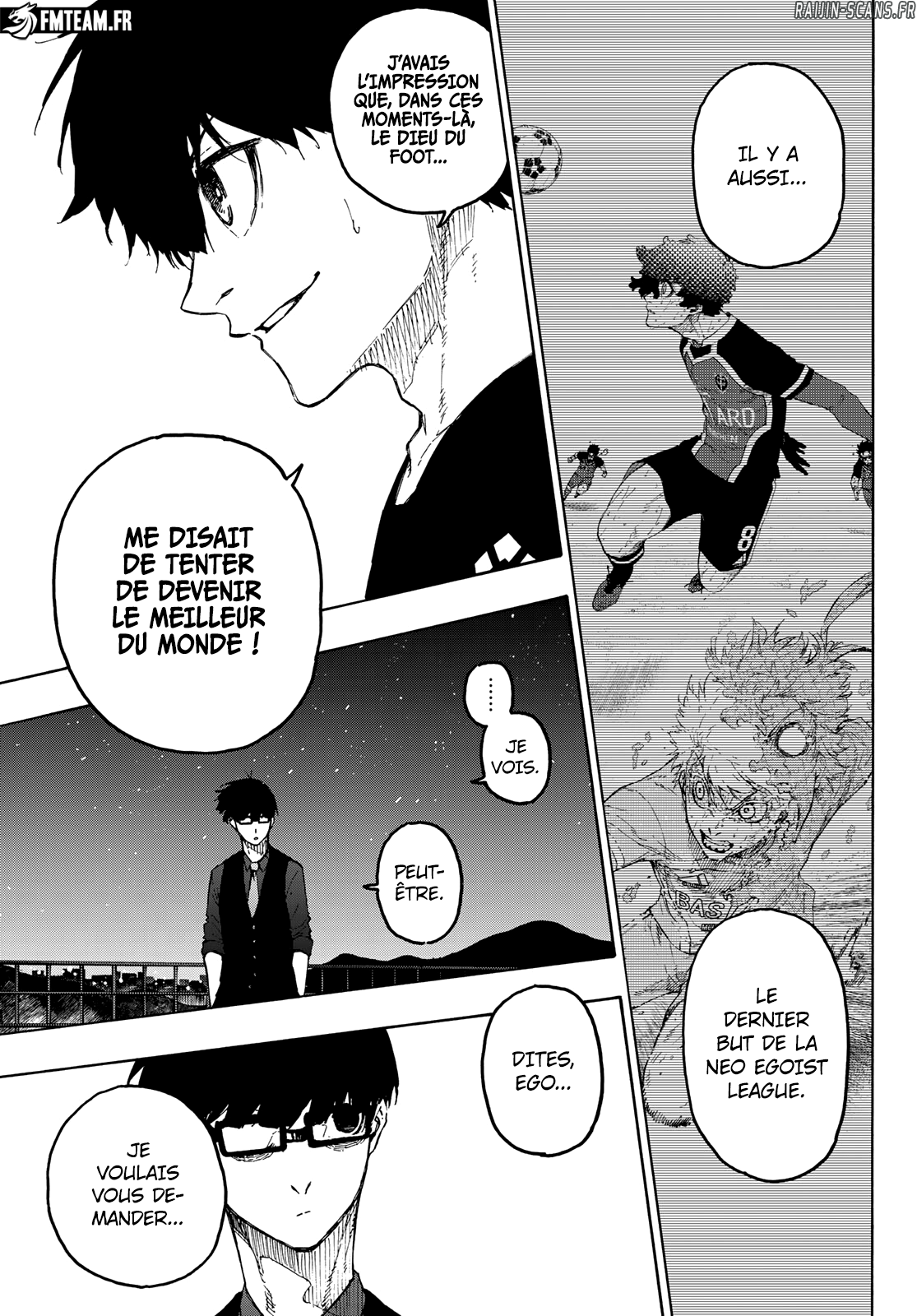 Blue Lock Chapitre 328 - Page 14