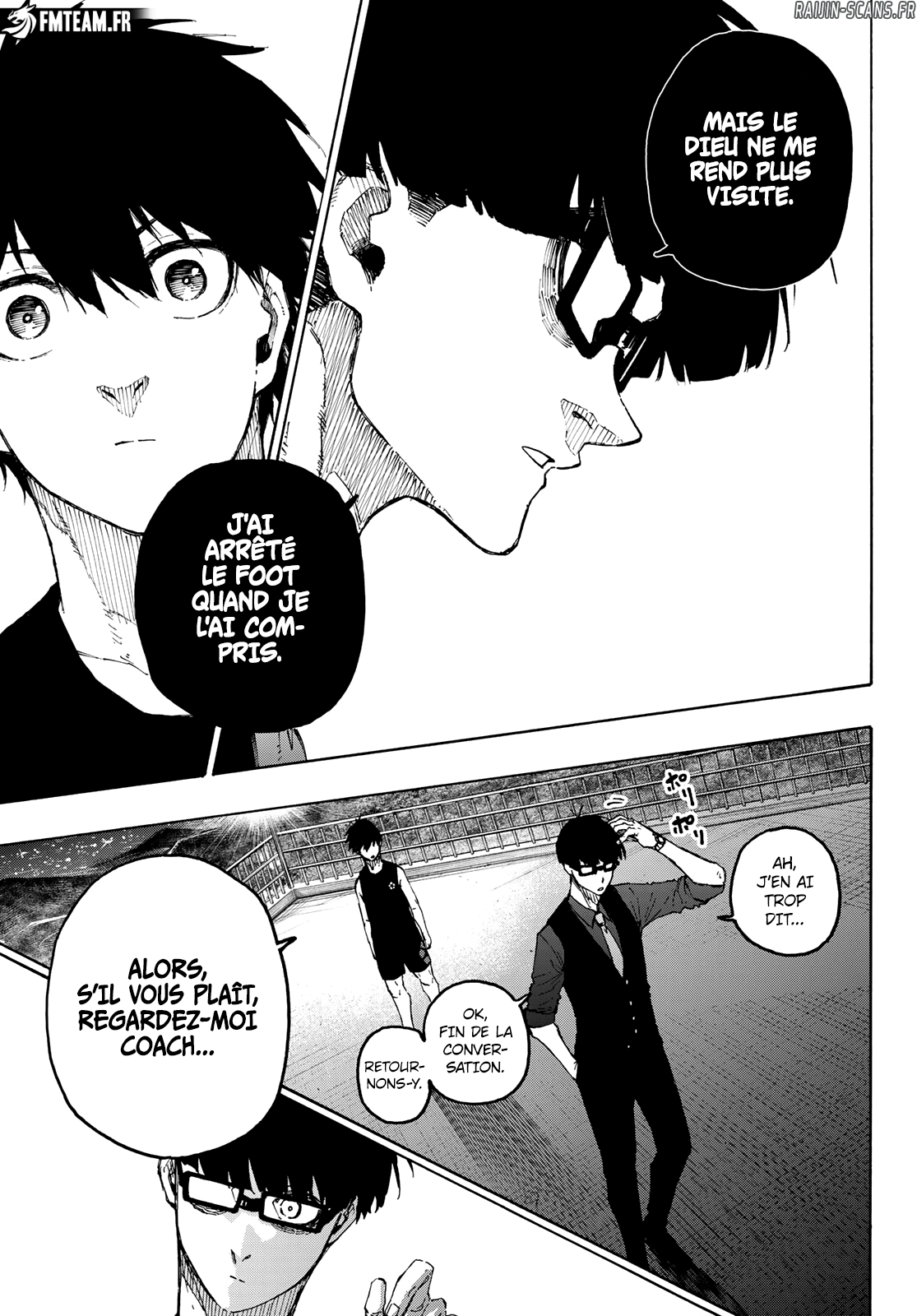 Blue Lock Chapitre 328 - Page 16