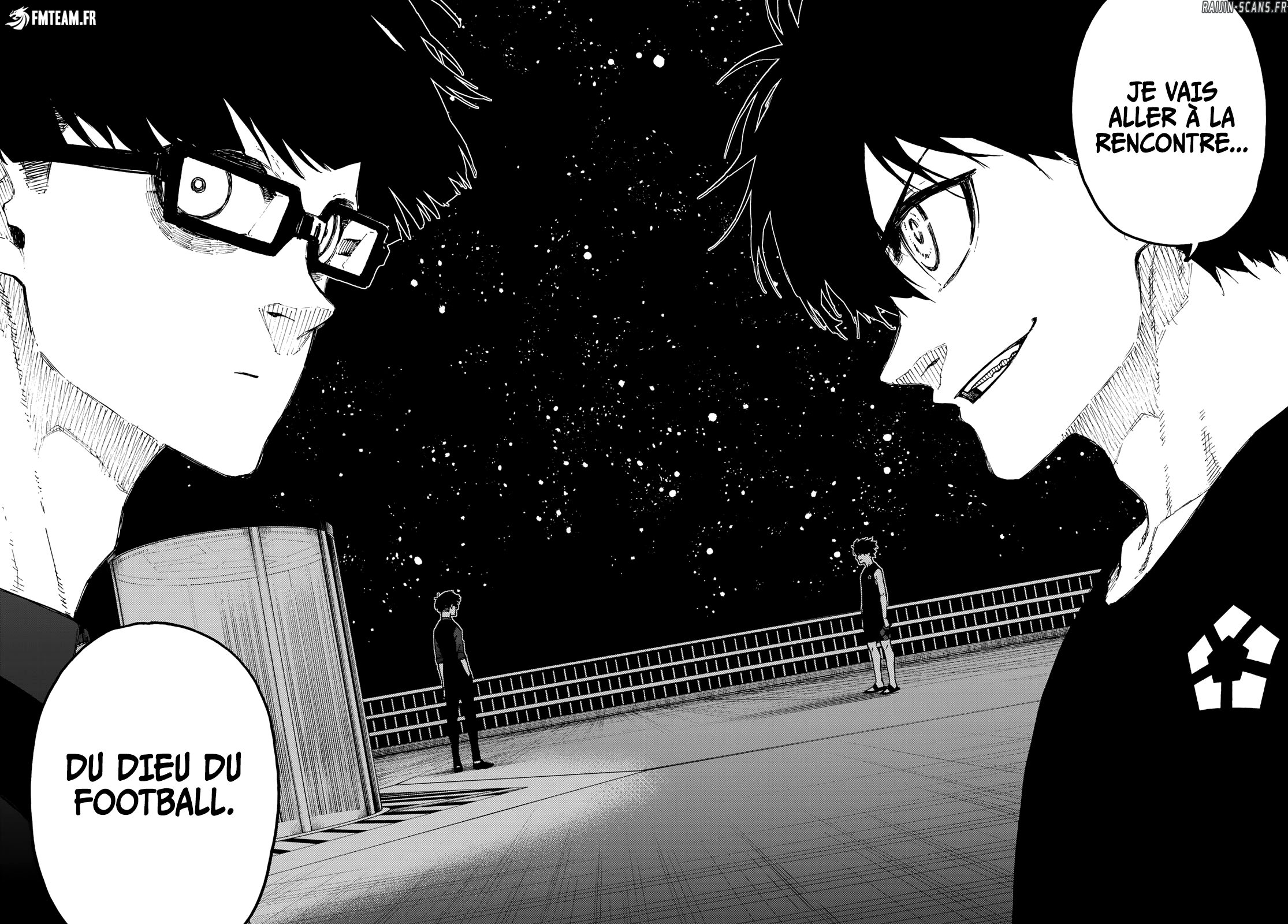 Blue Lock Chapitre 328 - Page 17