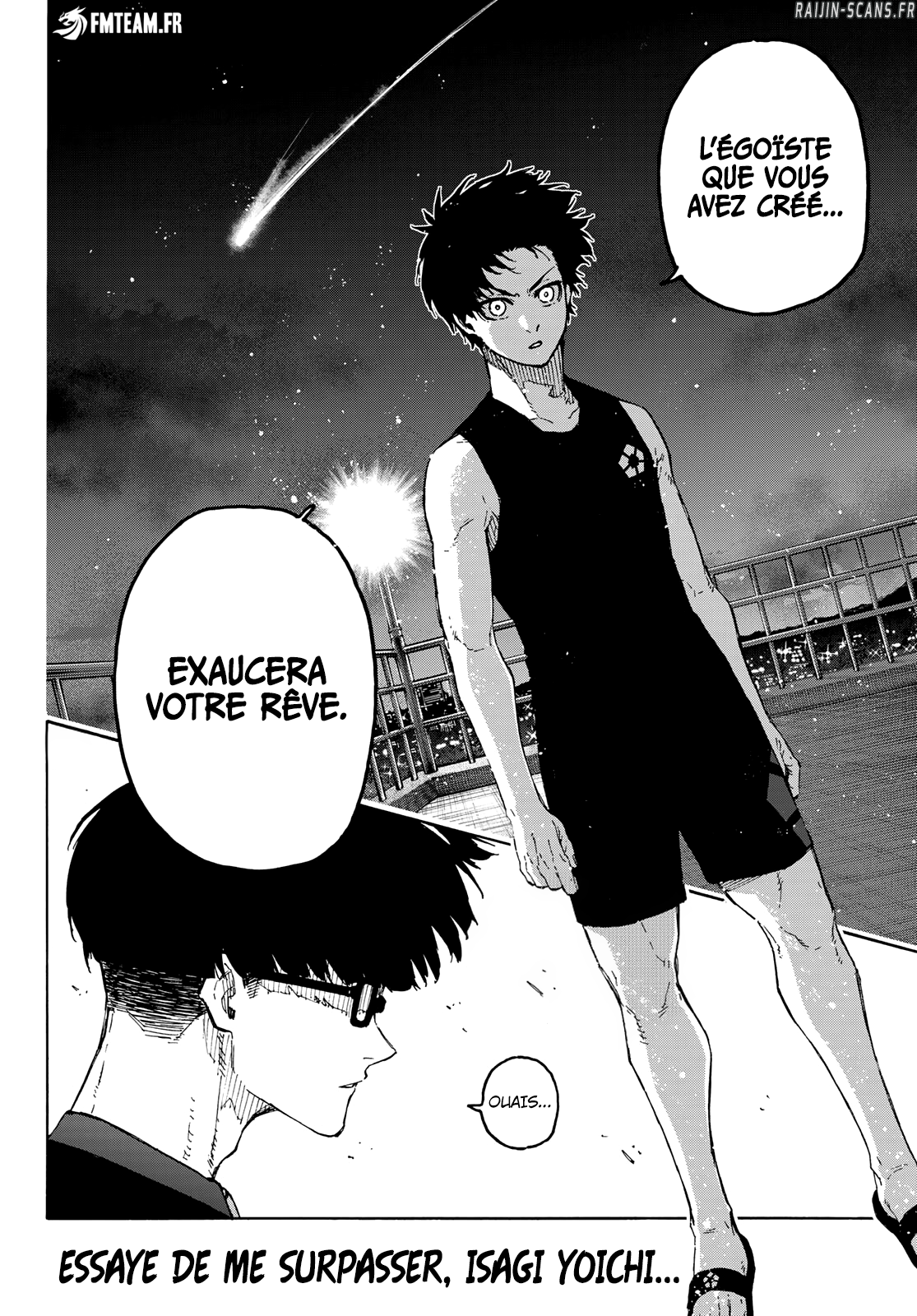 Blue Lock Chapitre 328 - Page 18