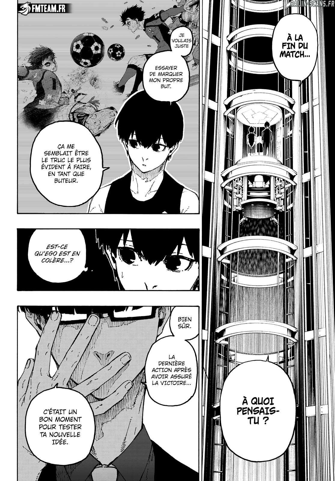 Blue Lock Chapitre 328 - Page 2