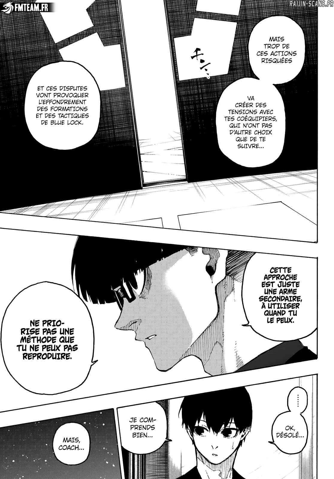 Blue Lock Chapitre 328 - Page 3