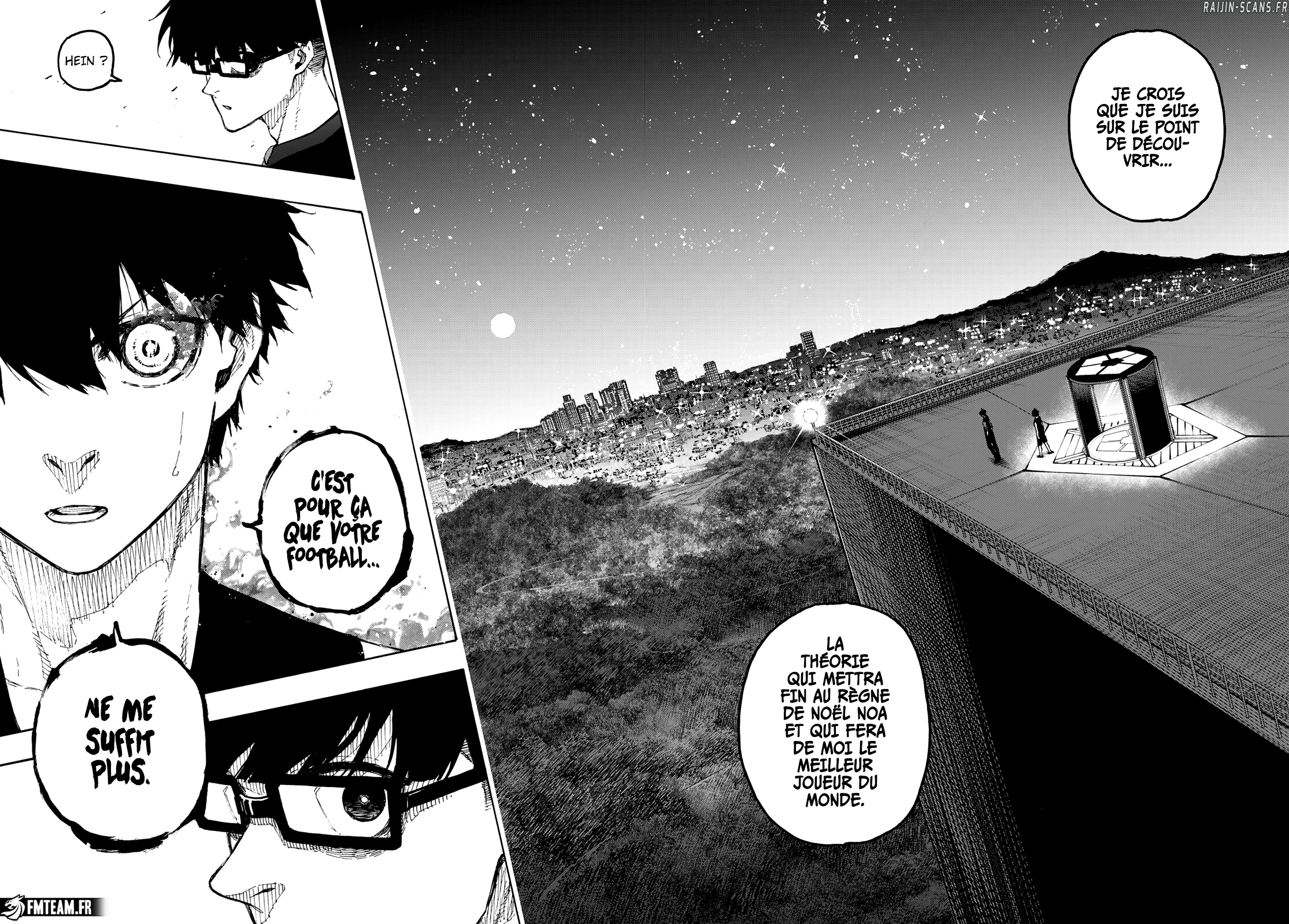Blue Lock Chapitre 328 - Page 4