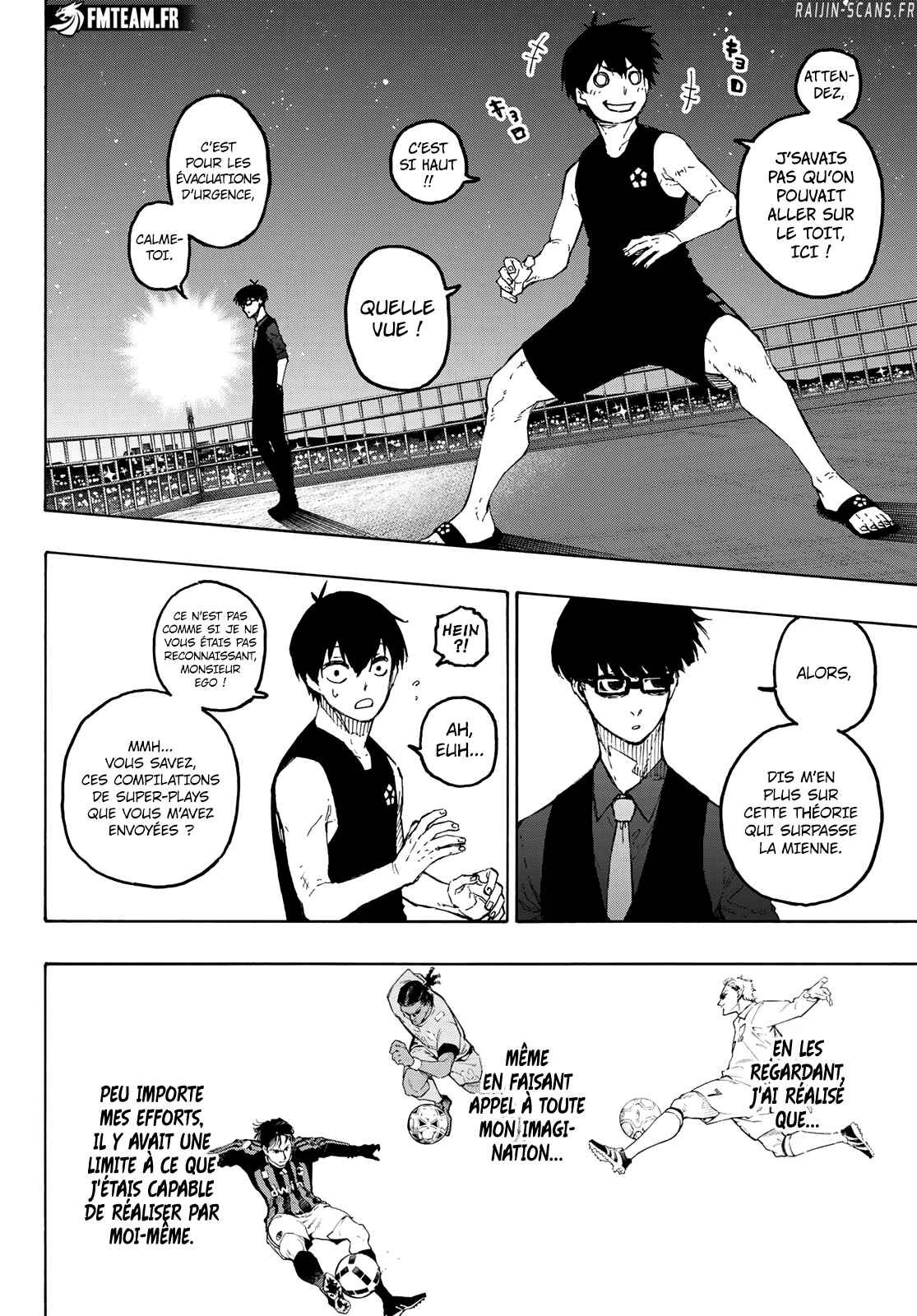 Blue Lock Chapitre 328 - Page 5