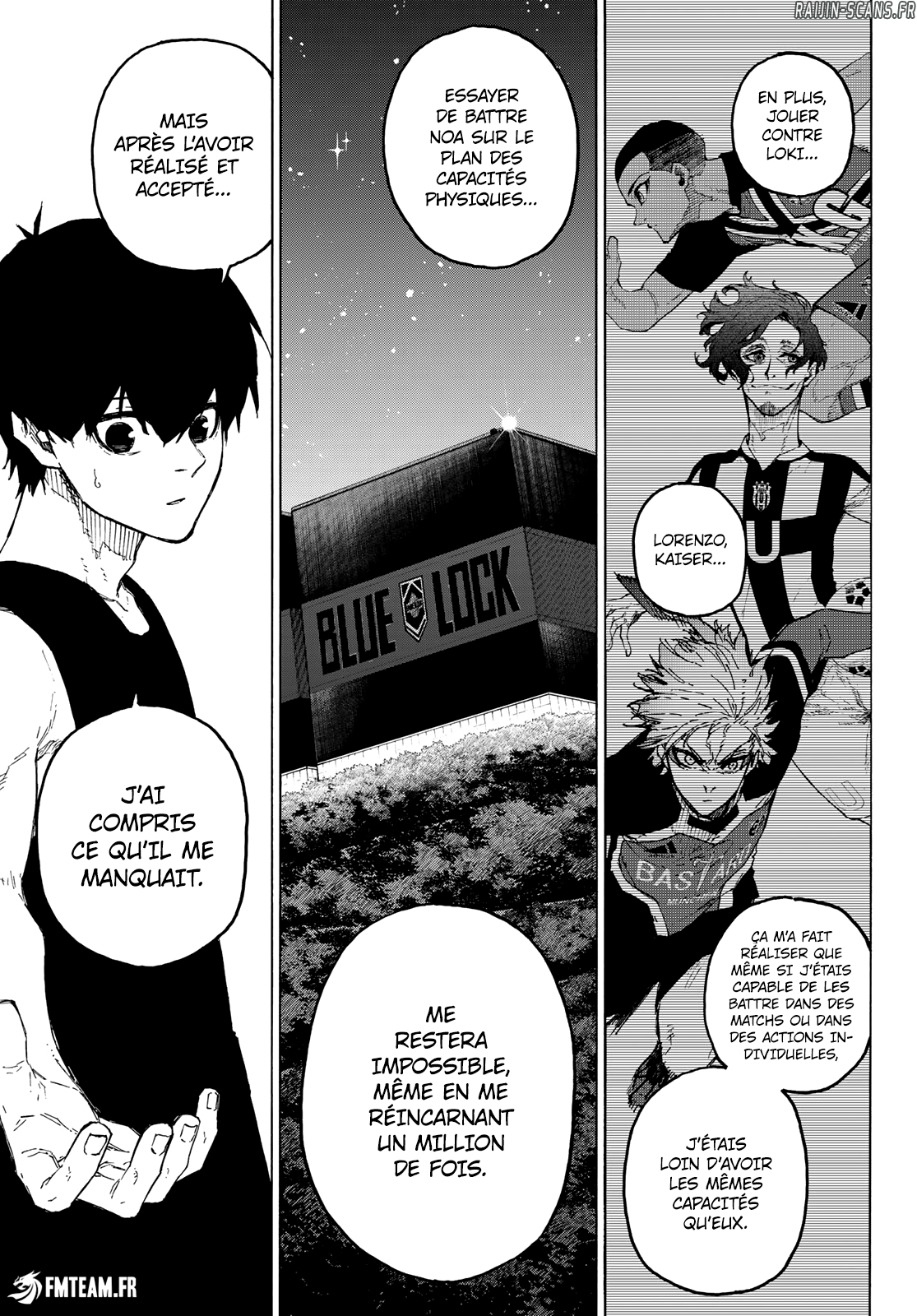 Blue Lock Chapitre 328 - Page 6