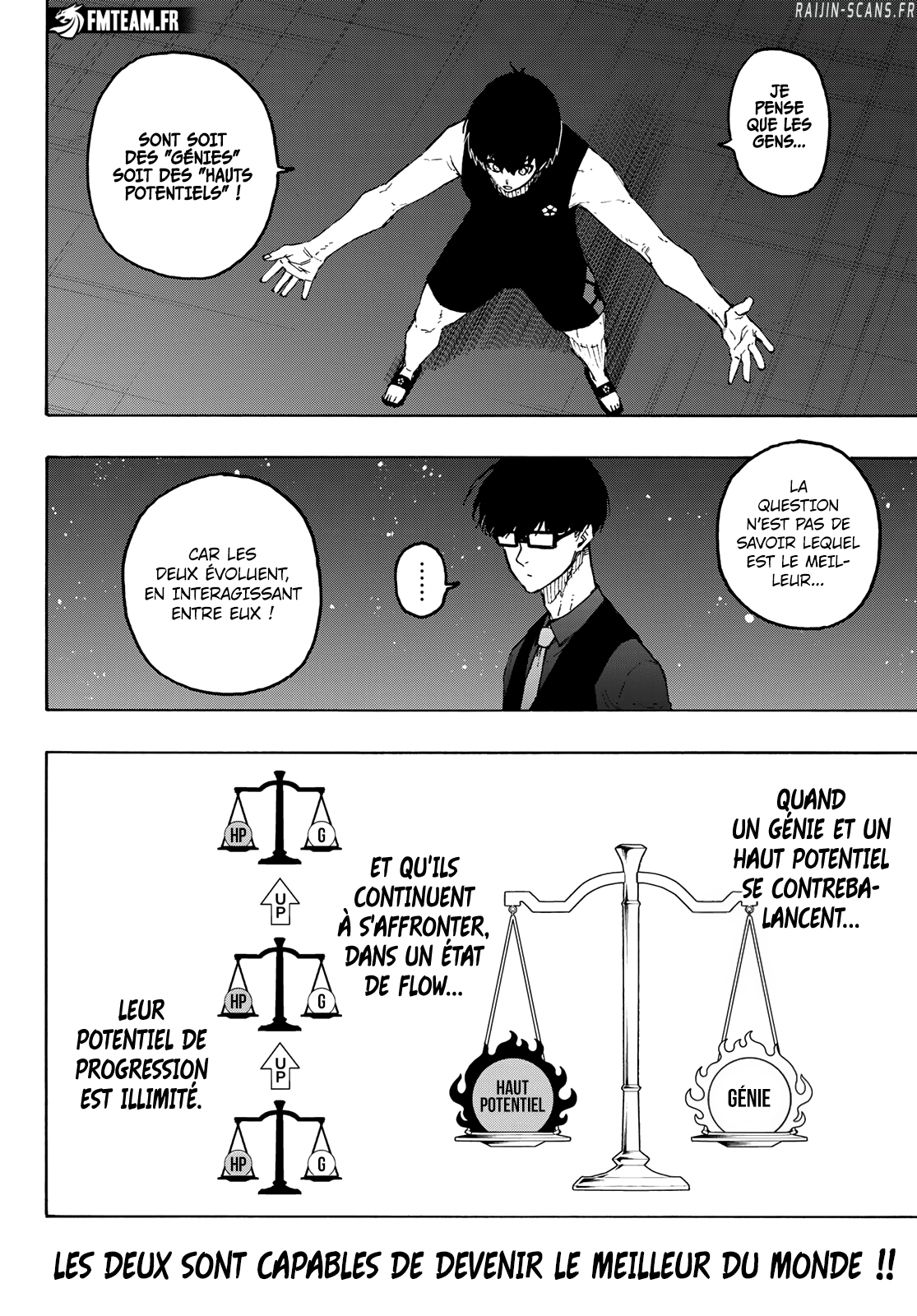 Blue Lock Chapitre 328 - Page 7