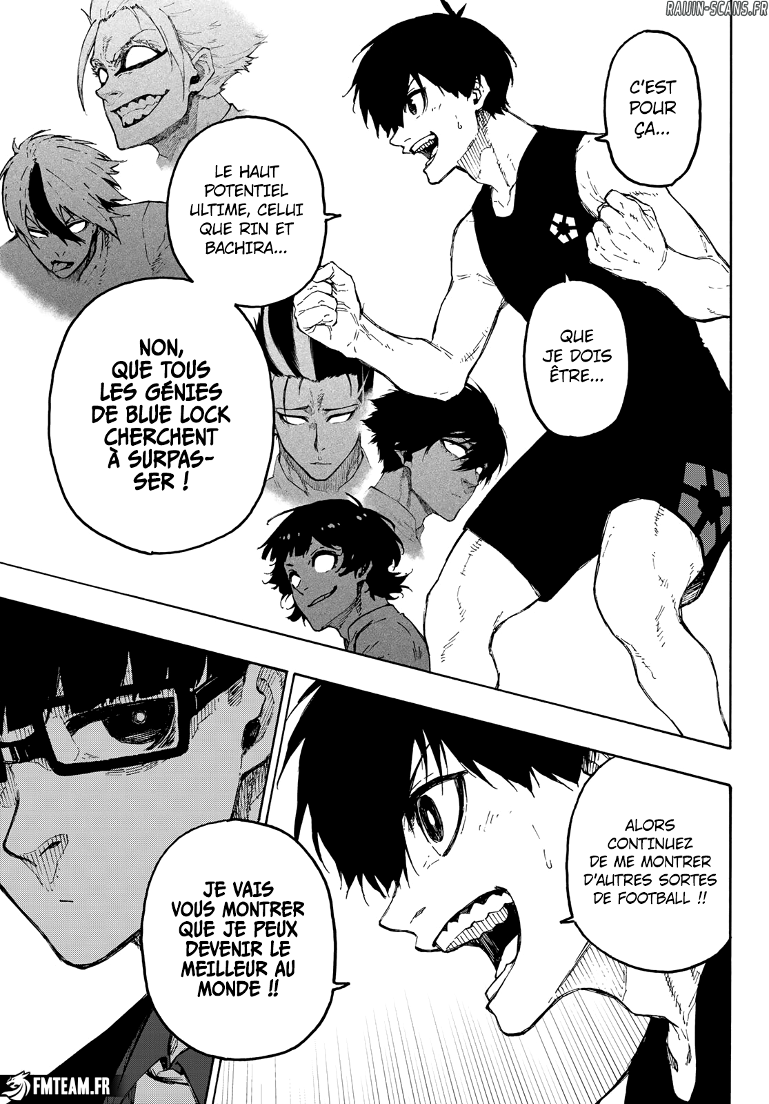 Blue Lock Chapitre 328 - Page 8