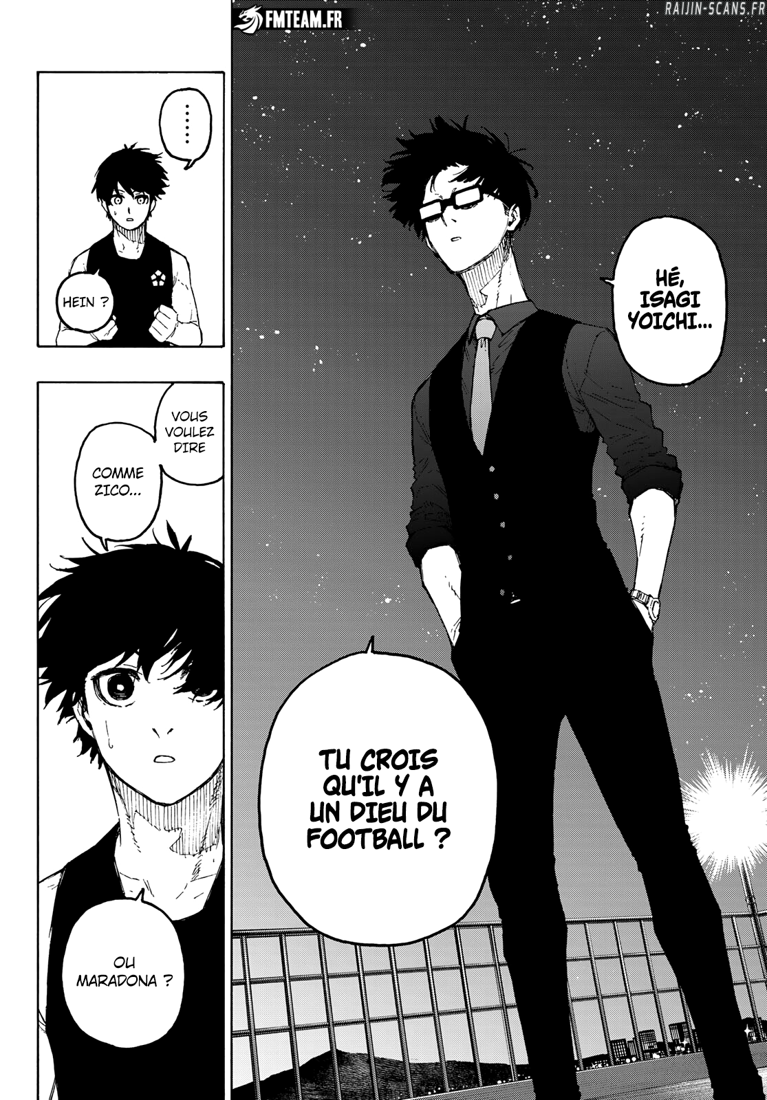 Blue Lock Chapitre 328 - Page 9