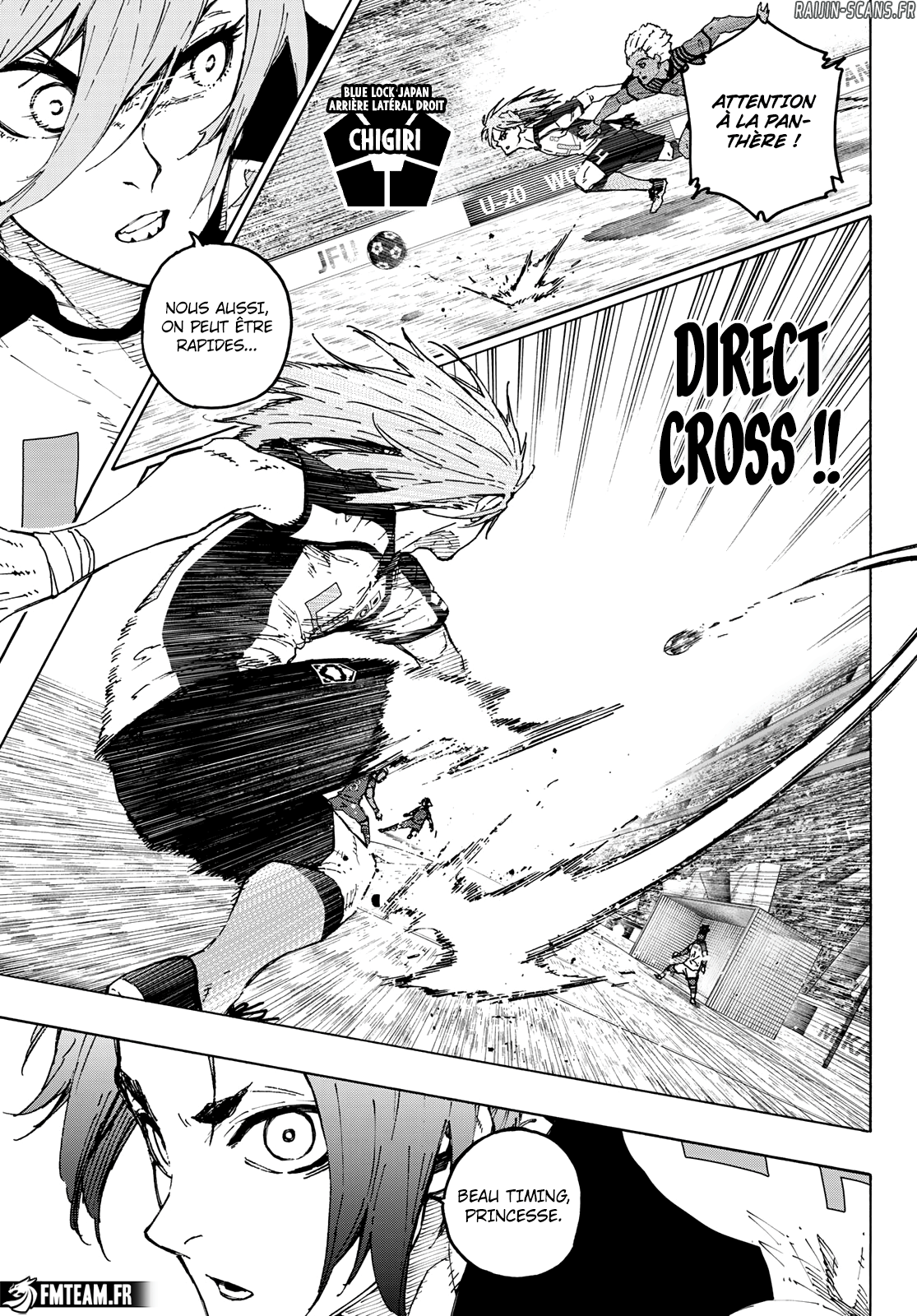 Blue Lock Chapitre 331 - Page 10