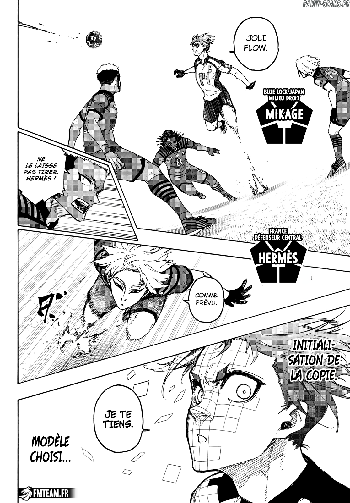 Blue Lock Chapitre 331 - Page 11