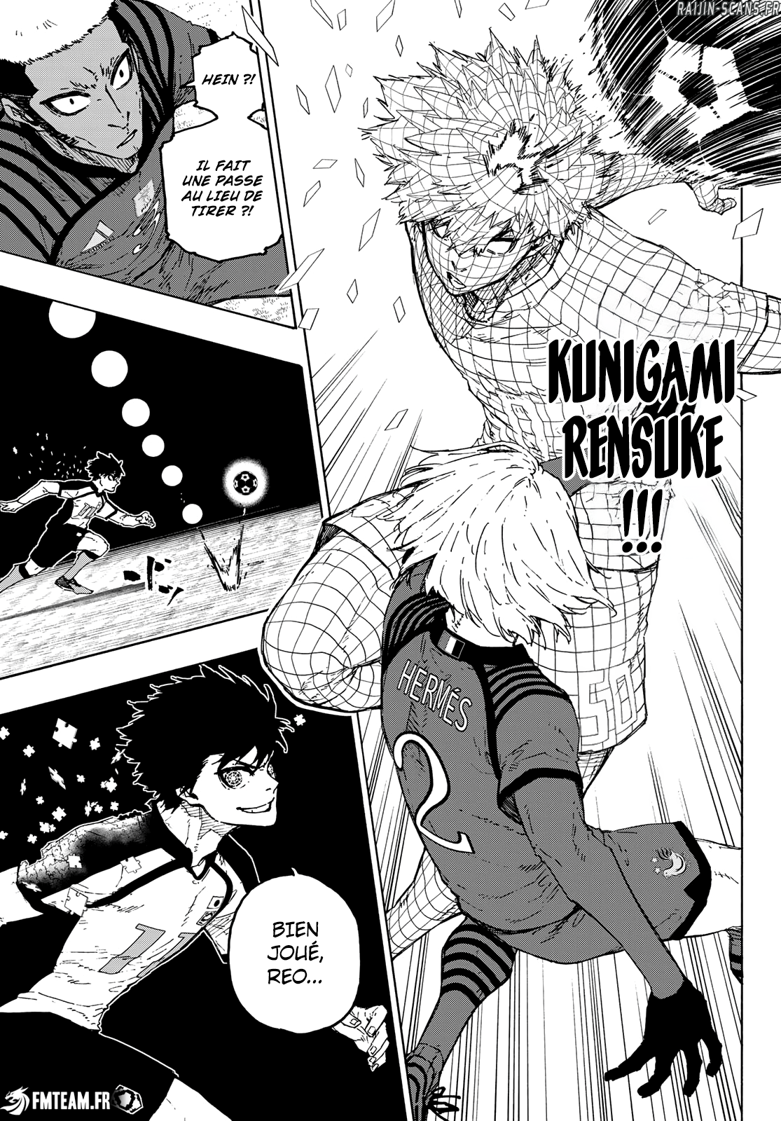 Blue Lock Chapitre 331 - Page 12