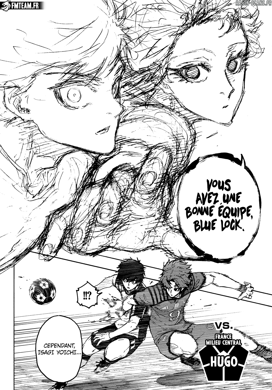 Blue Lock Chapitre 331 - Page 13
