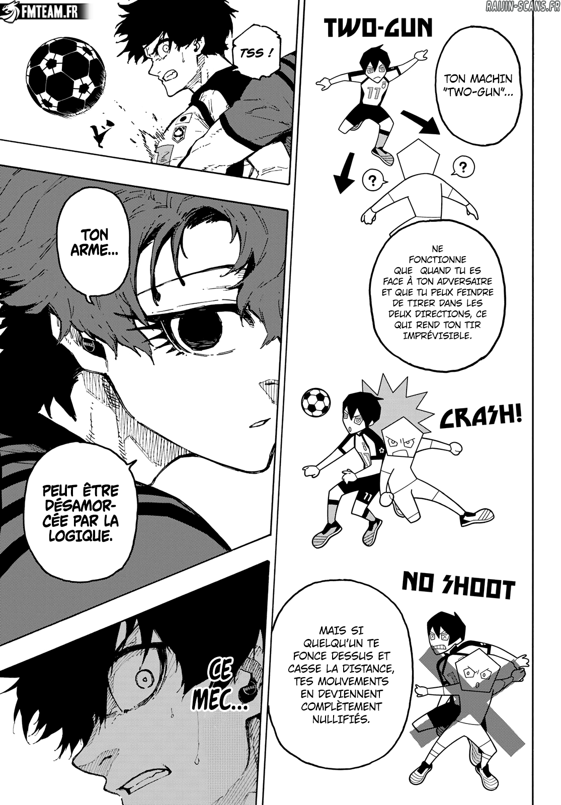 Blue Lock Chapitre 331 - Page 14