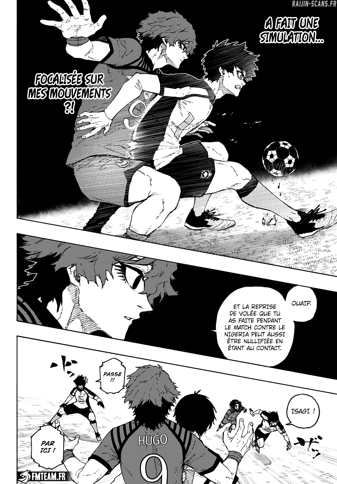 Blue Lock Chapitre 331 - Page 15