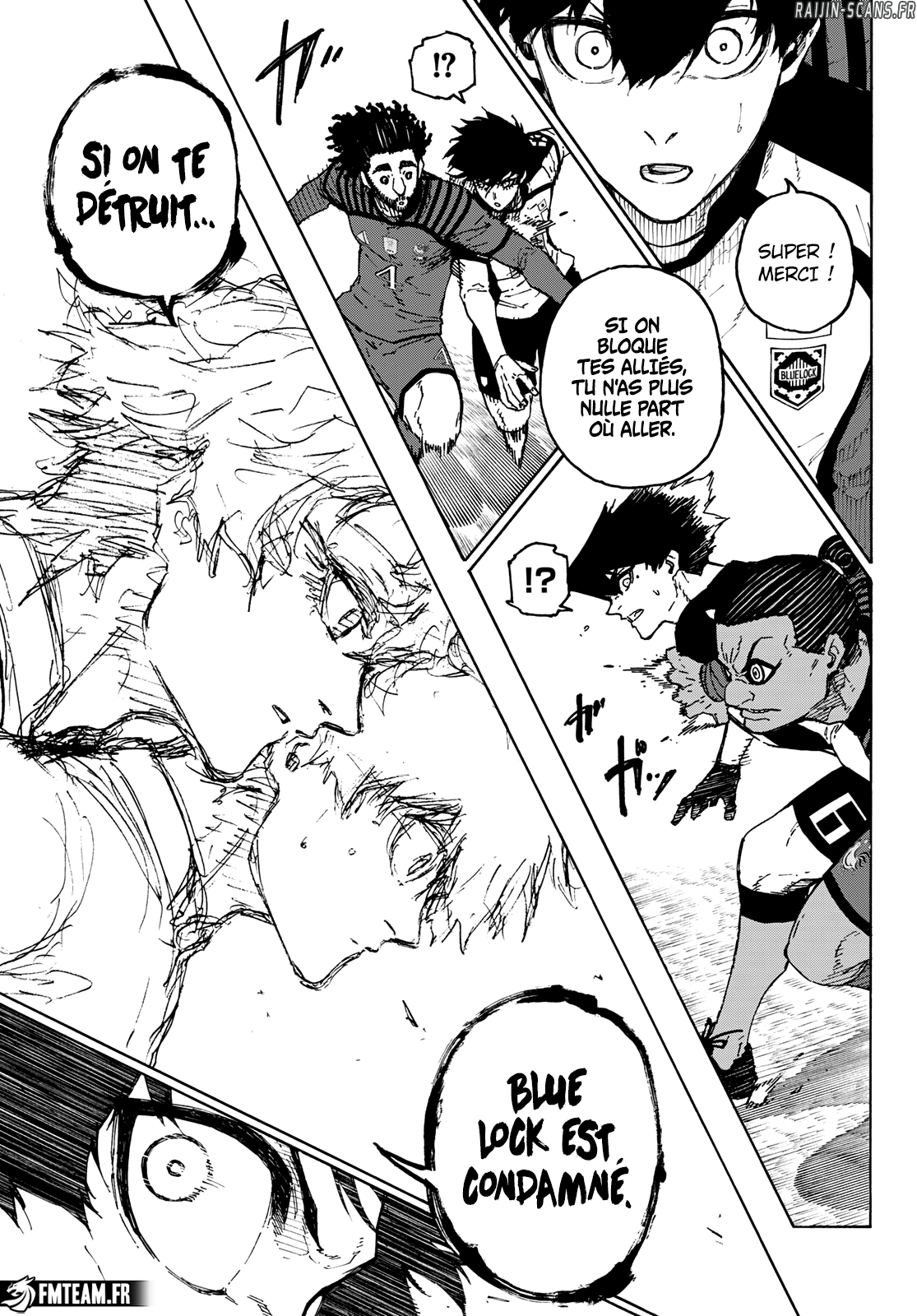 Blue Lock Chapitre 331 - Page 16