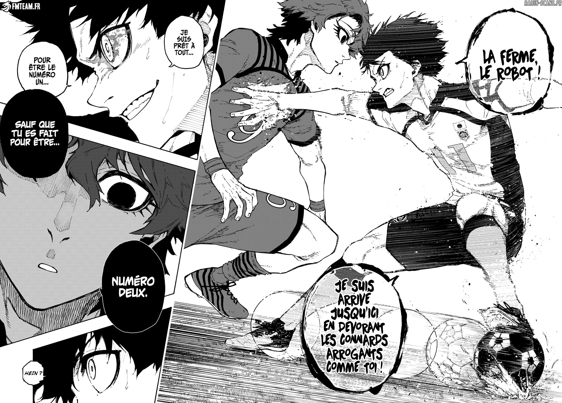 Blue Lock Chapitre 331 - Page 17