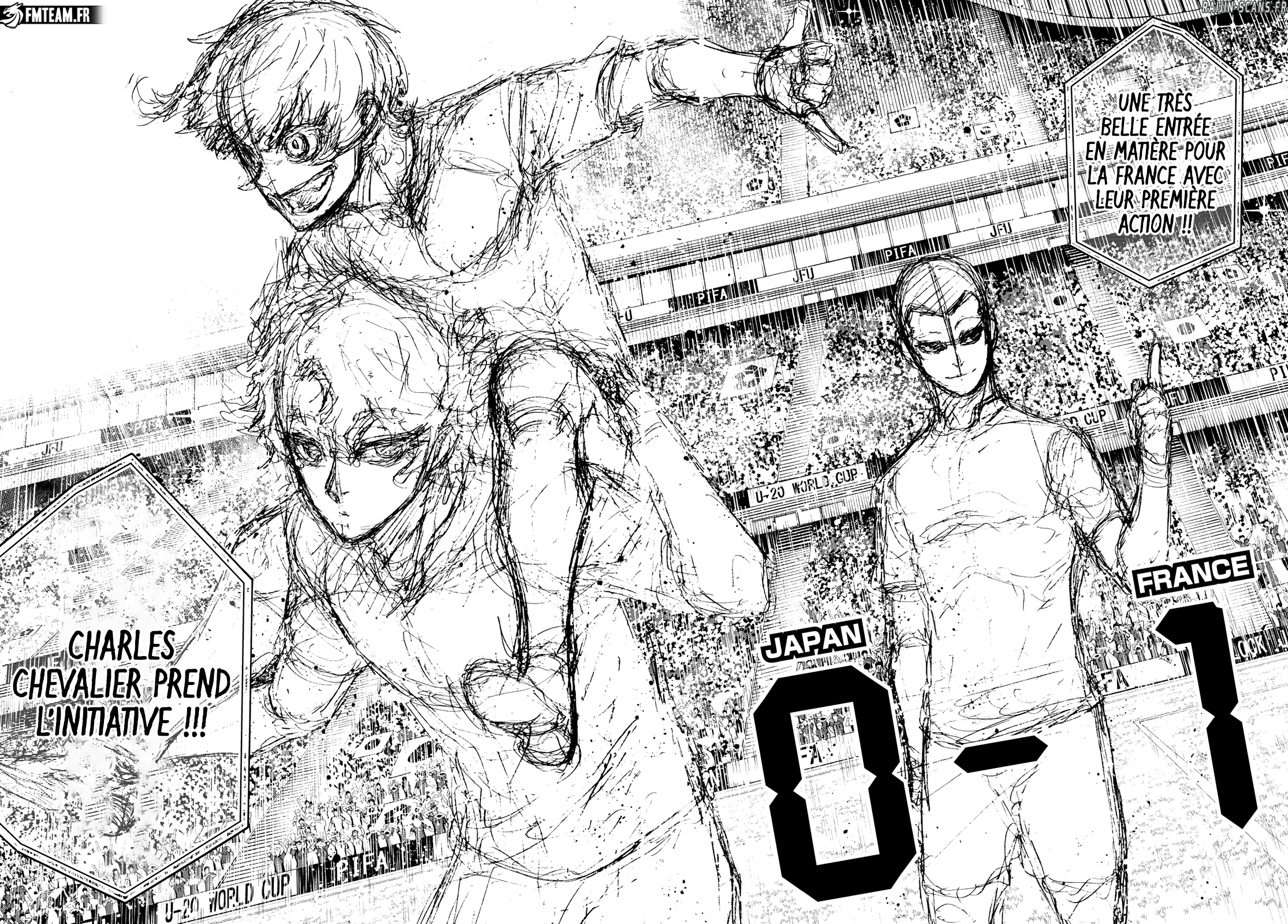 Blue Lock Chapitre 331 - Page 2