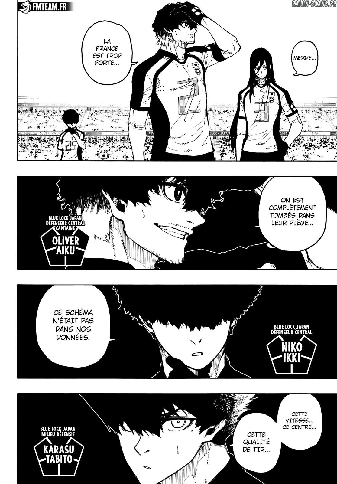 Blue Lock Chapitre 331 - Page 3