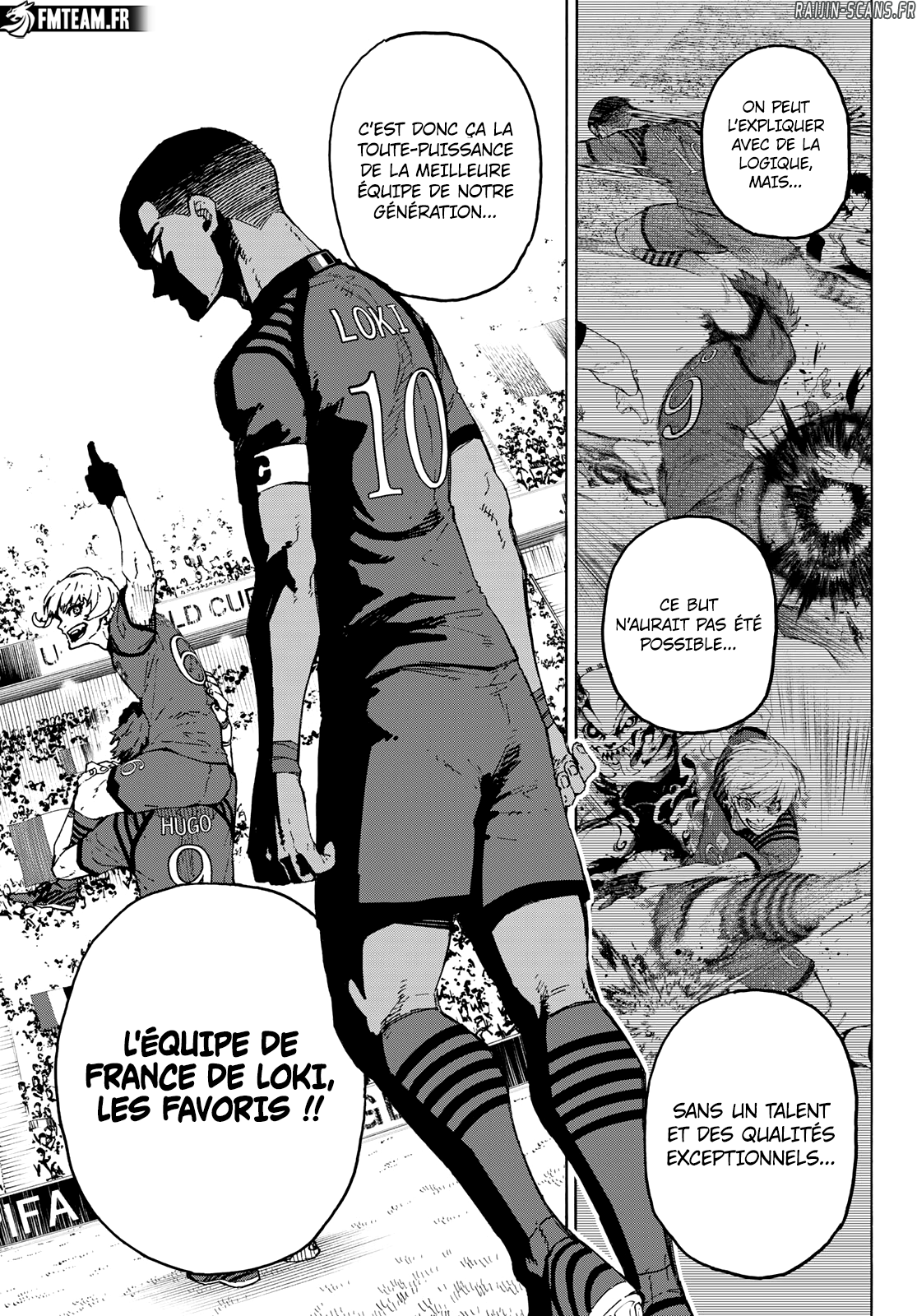 Blue Lock Chapitre 331 - Page 4