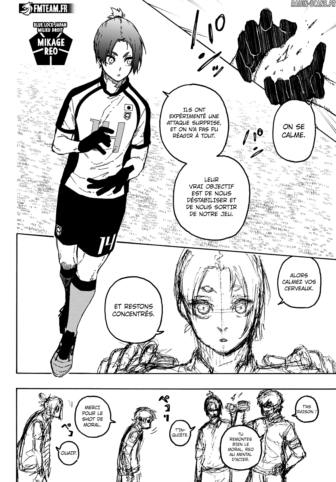 Blue Lock Chapitre 331 - Page 5