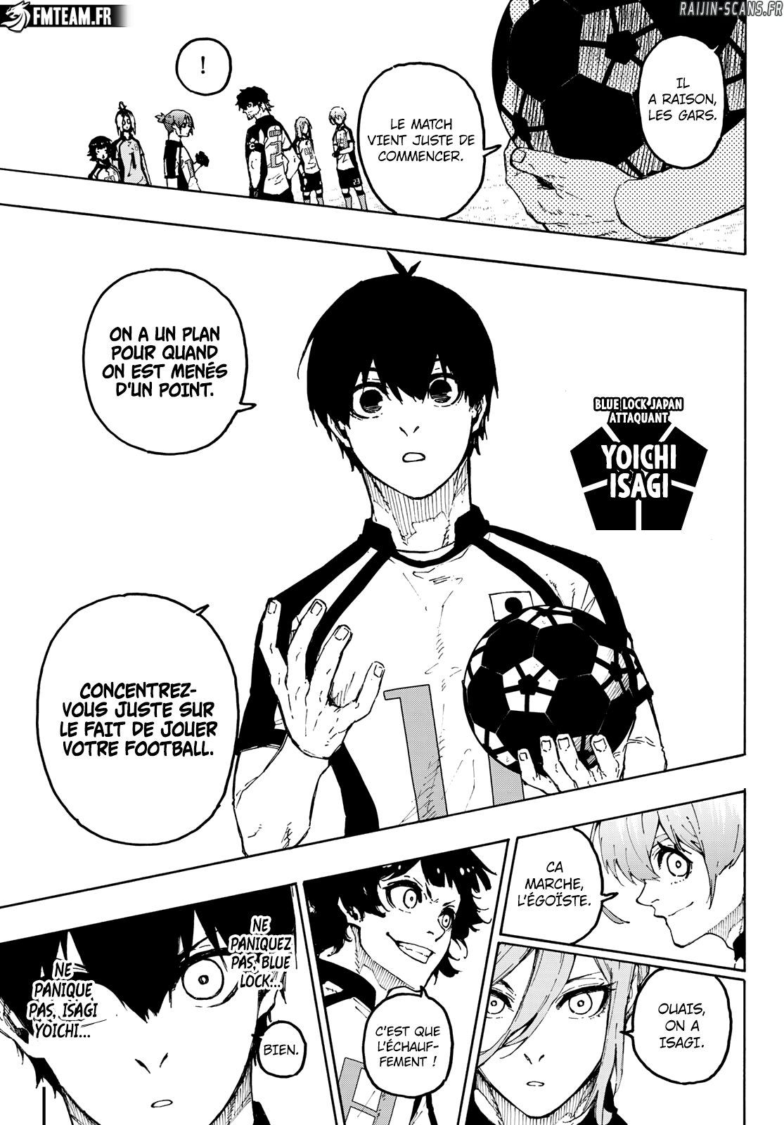 Blue Lock Chapitre 331 - Page 6