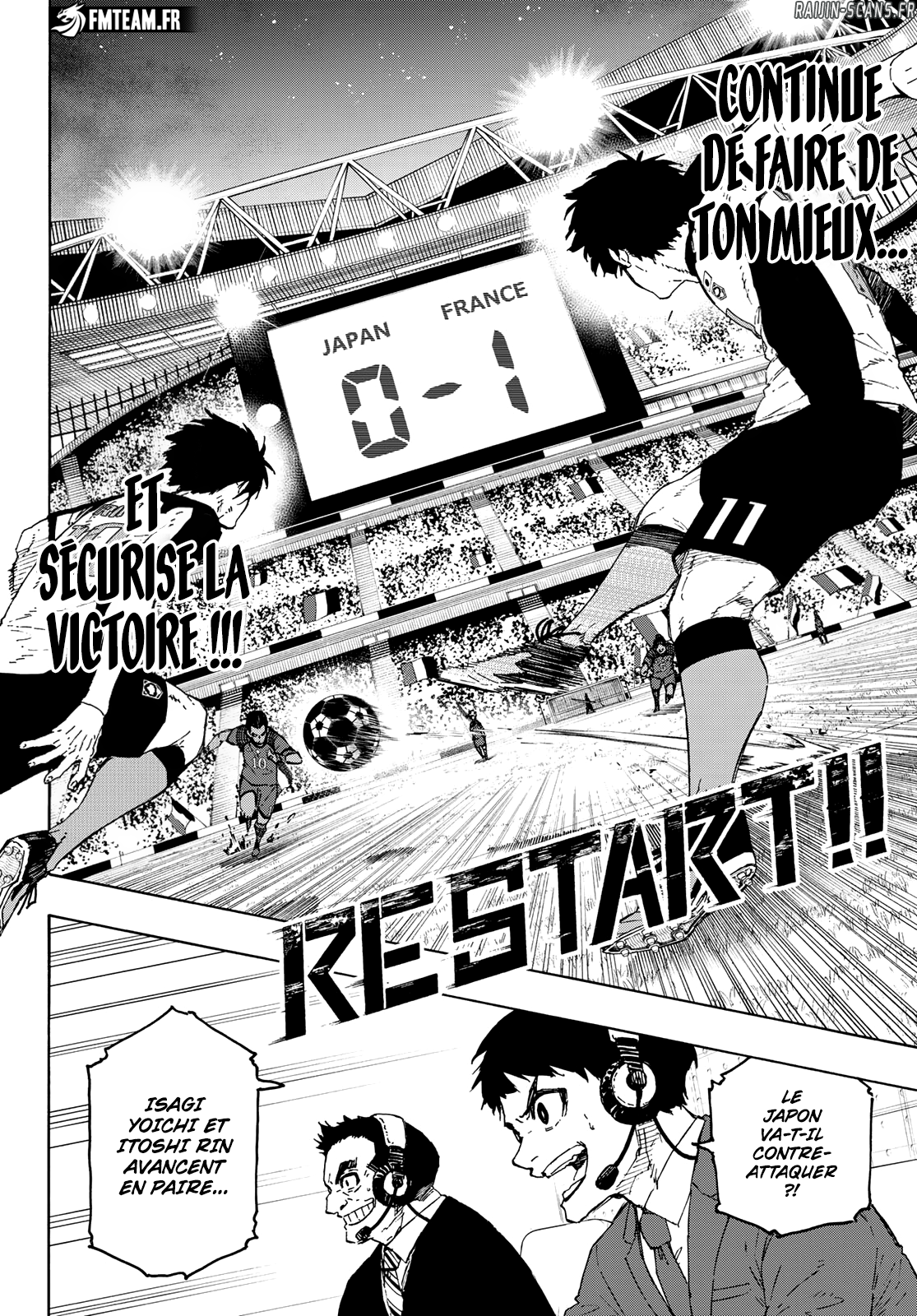 Blue Lock Chapitre 331 - Page 7