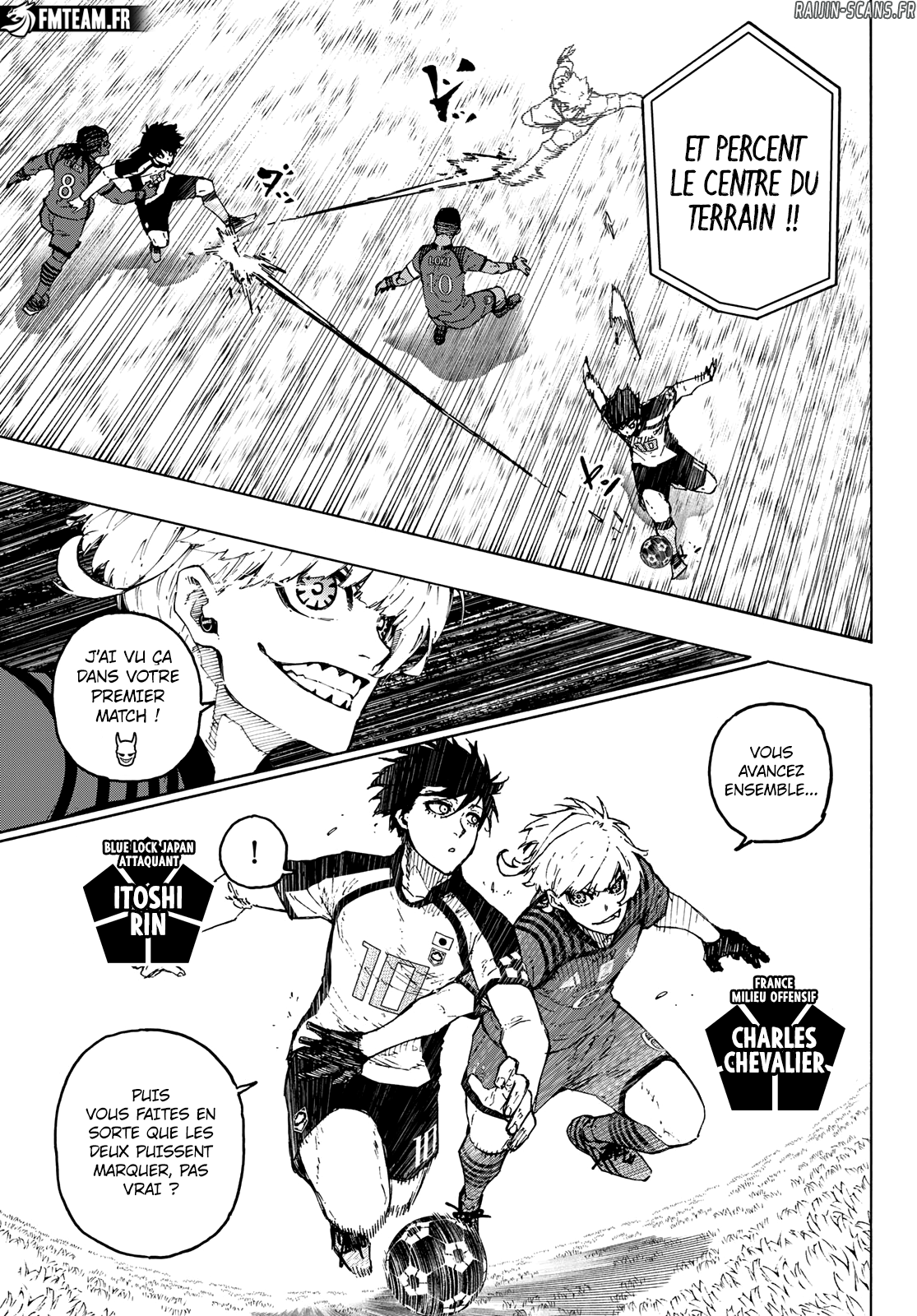 Blue Lock Chapitre 331 - Page 8